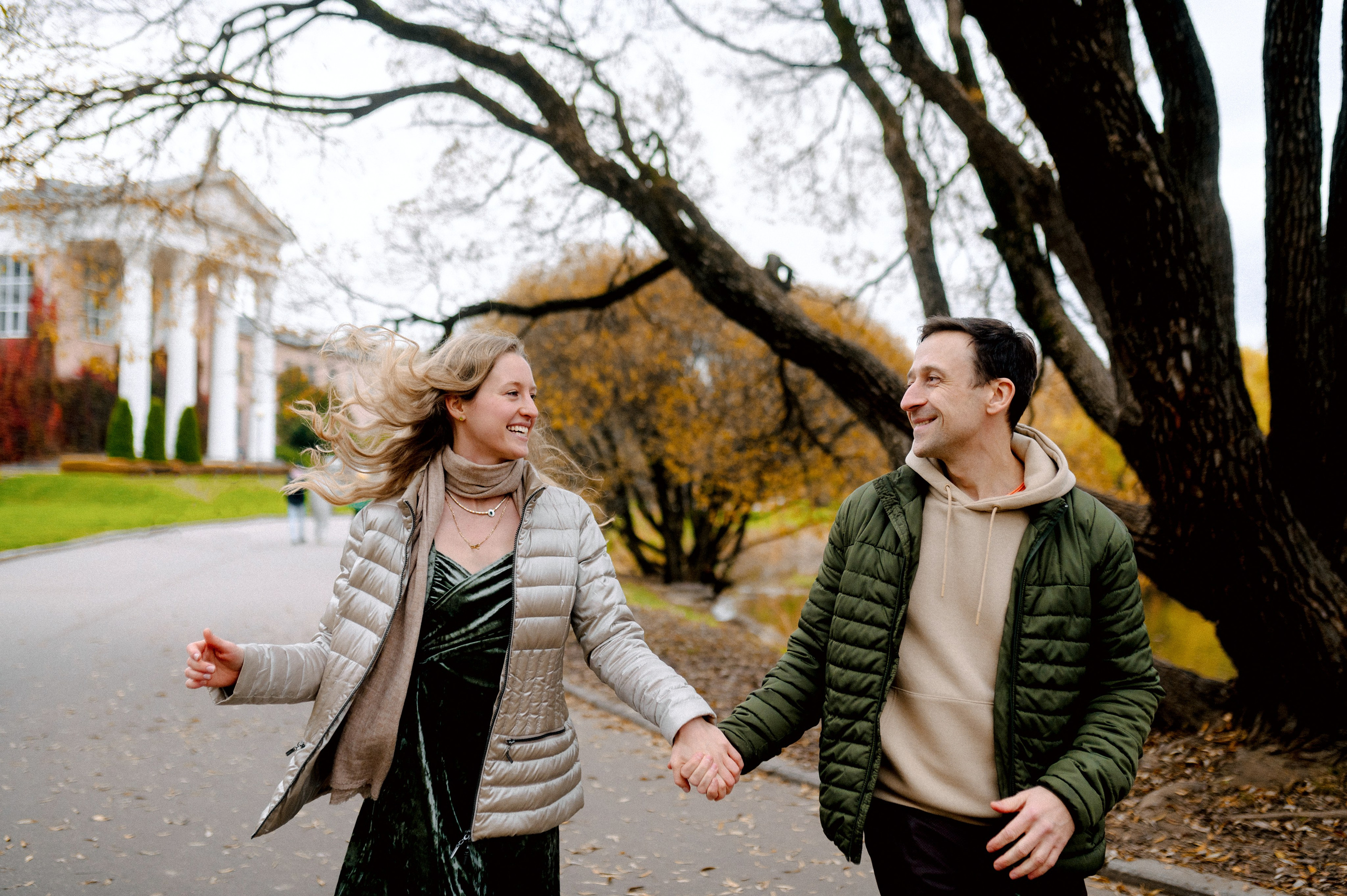ОСЕННИЙ БОТСАД. Шашкова Вероника / Свадебный и семейный фотограф Москва и Ярославль