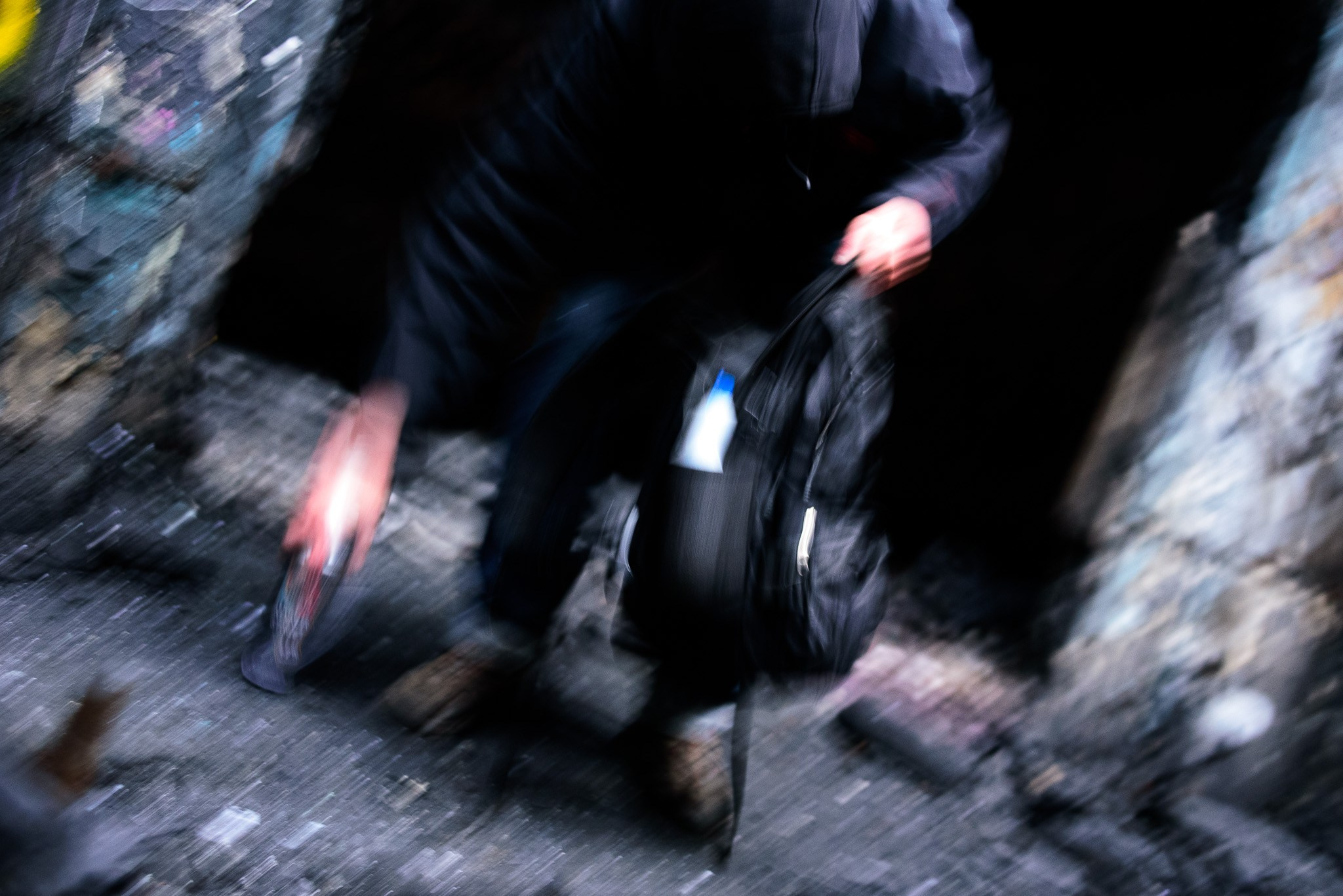 СВЯТОЙ ВАНДАЛИЗМ // Графити-художник Даниил ВНИЦАЙ