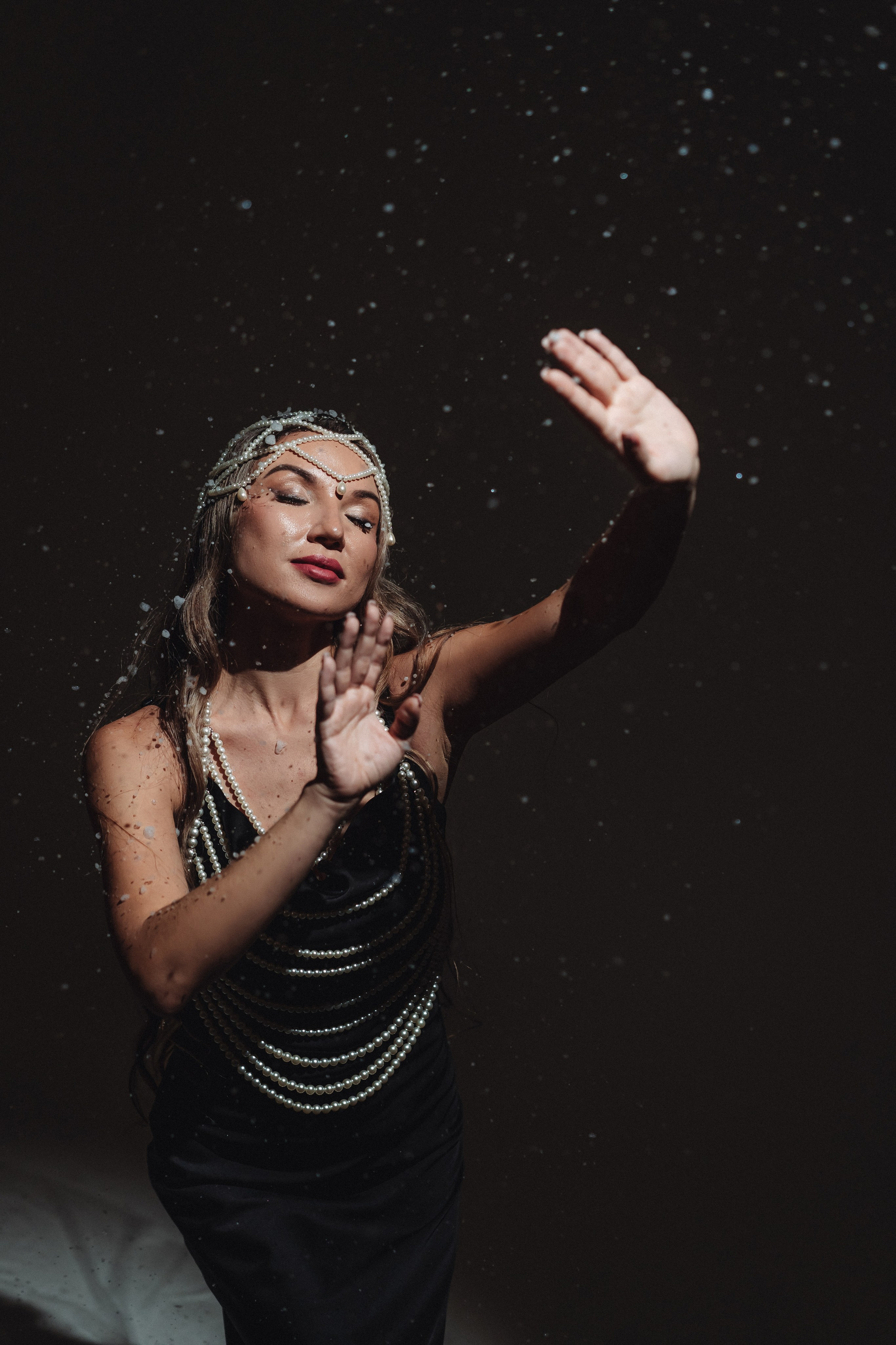 Фотопроект новогодний «СНЕГУРОЧКА». Семейный и контент фотограф в Красноярске Власова Екатерина