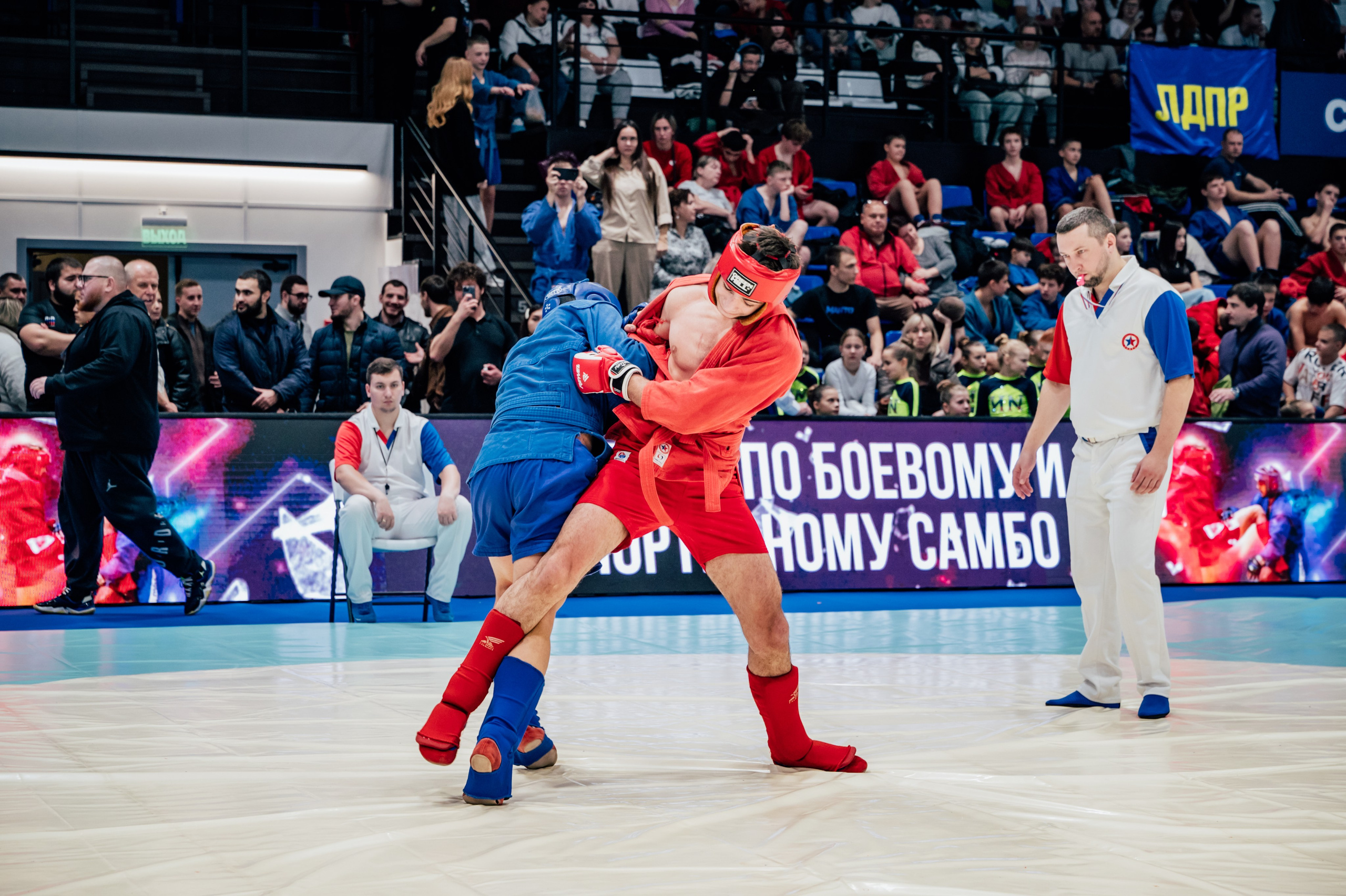 Турнир по самбо ЮФО