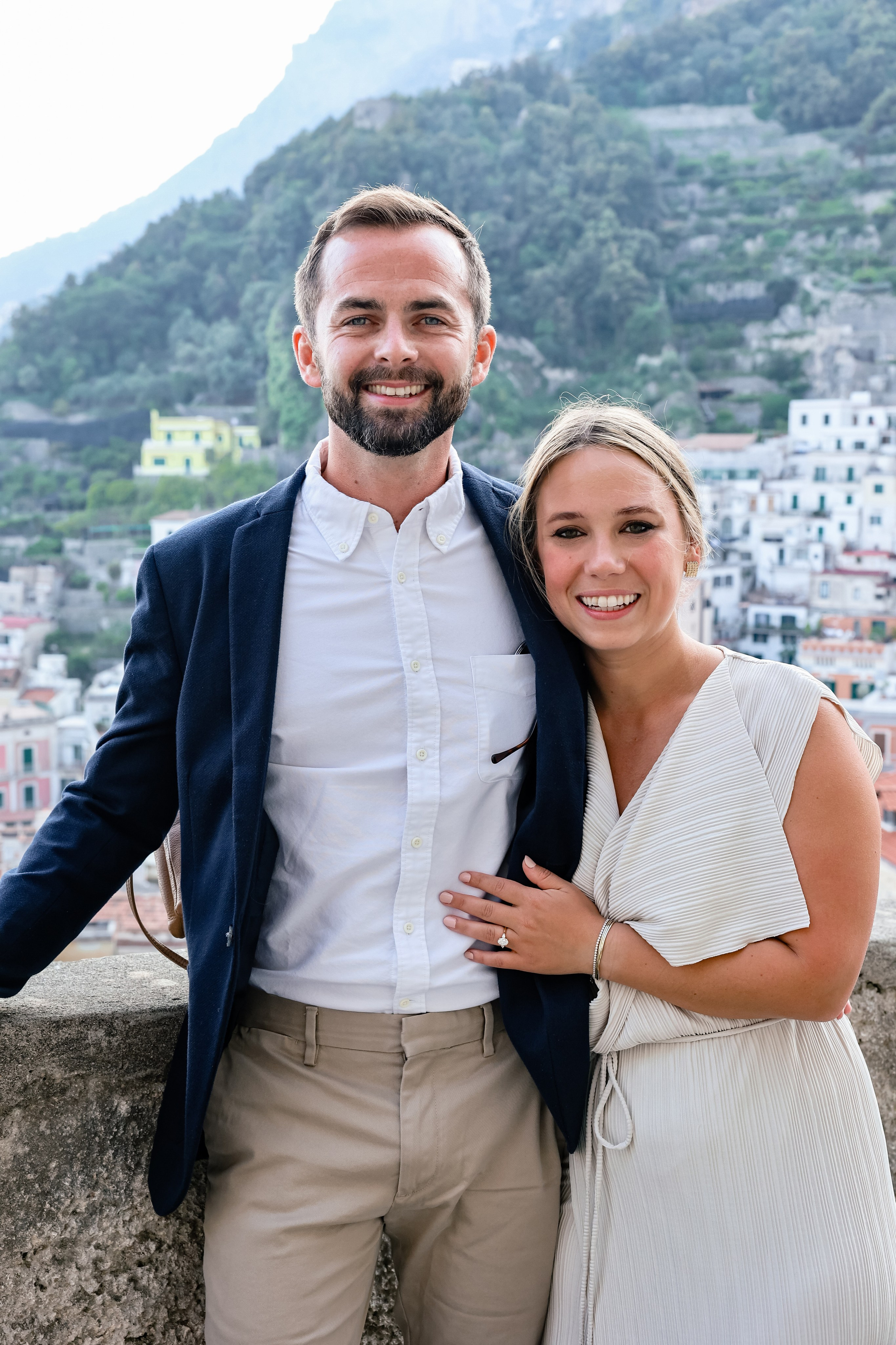 Irina & Jordan. Италия, Побережье Амальфи. Фотограф Виктория Волкова. Москва