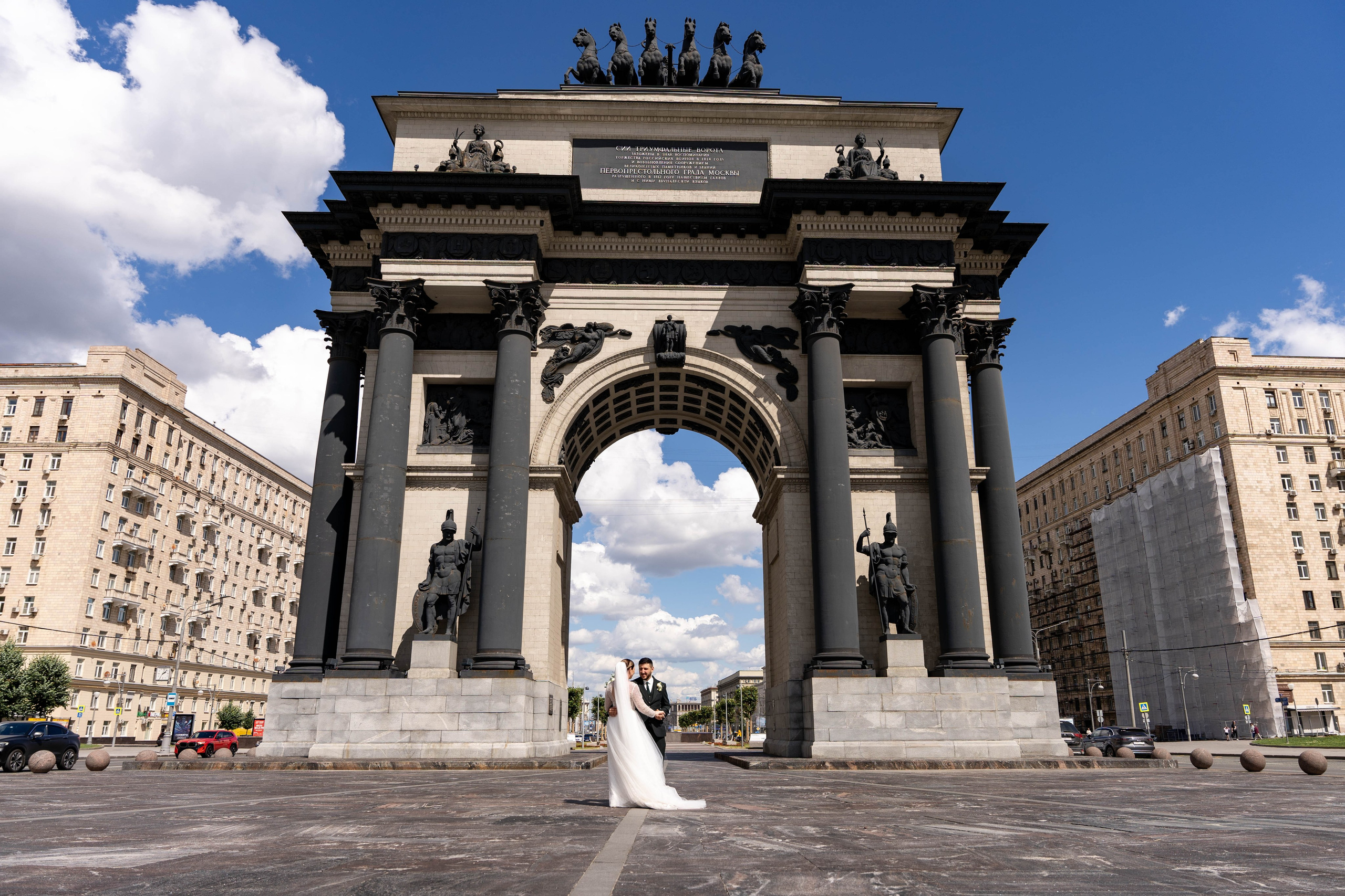 Анастасия и Сергей