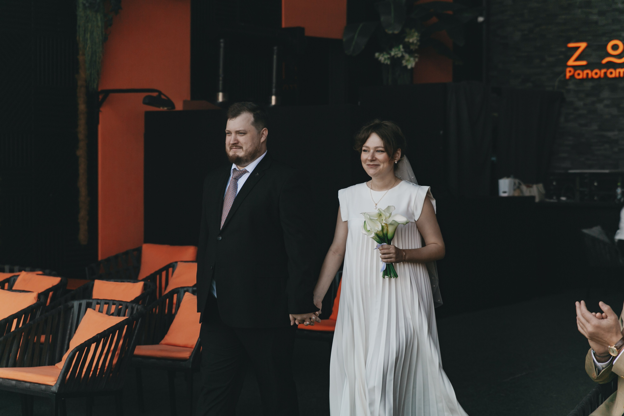 Анонс, свадебная фотосъёмка. Георгий и Александра. Площадка торжественной регистрации Байкал, канатная дорога, Воробьёвы горы, г. Москва. Фотограф и свадебный фотограф в Москве