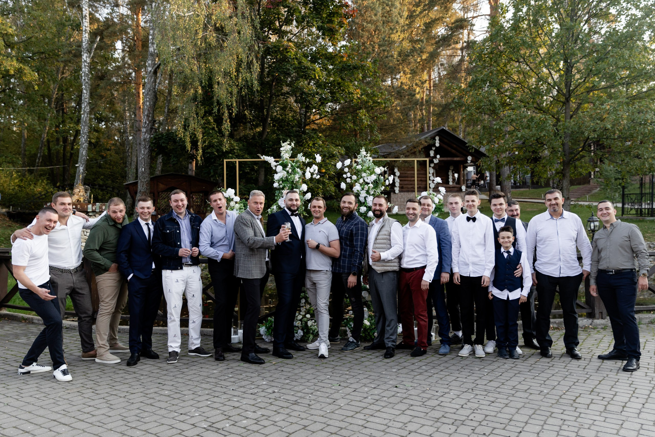 В сердце  леса |N | B. Свадебный фотограф Екатерина Герк