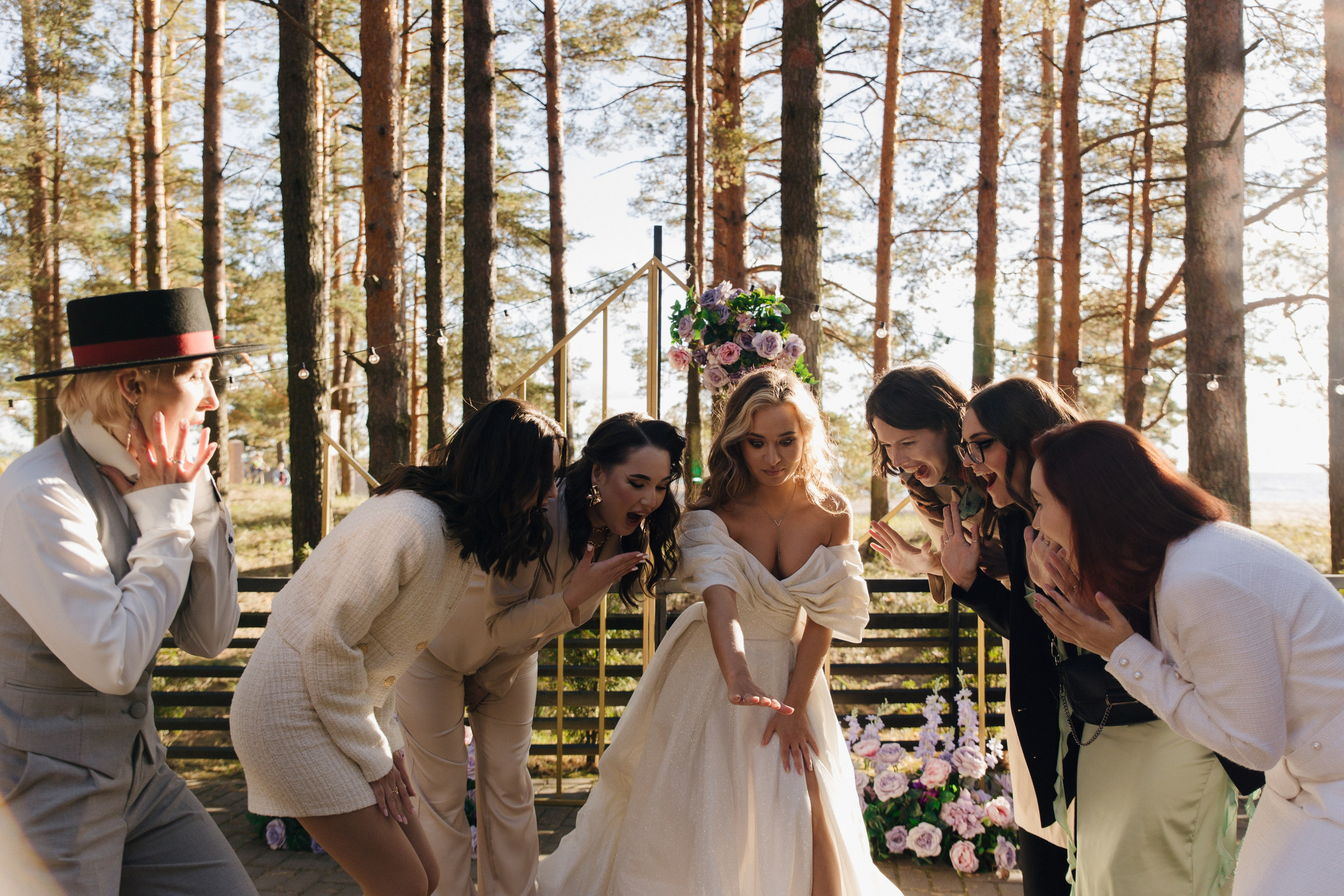 Город и залив / 2024. Фотограф СПб