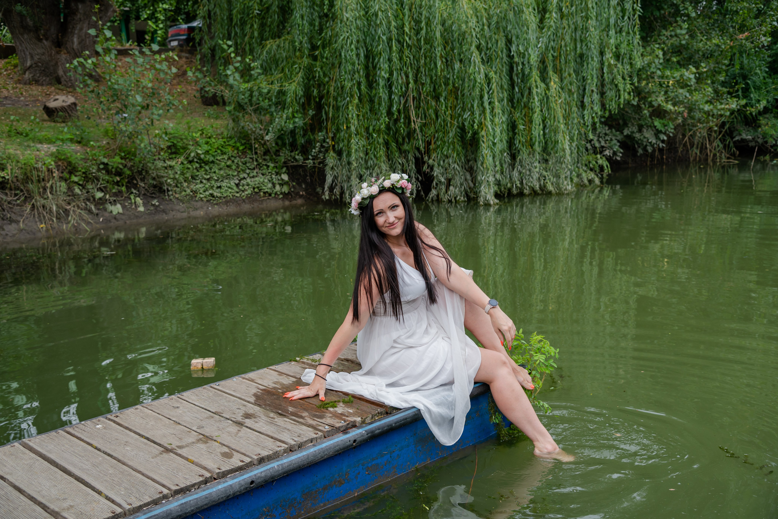 Иван Купала на Дону. Фотограф Галина Нестерова