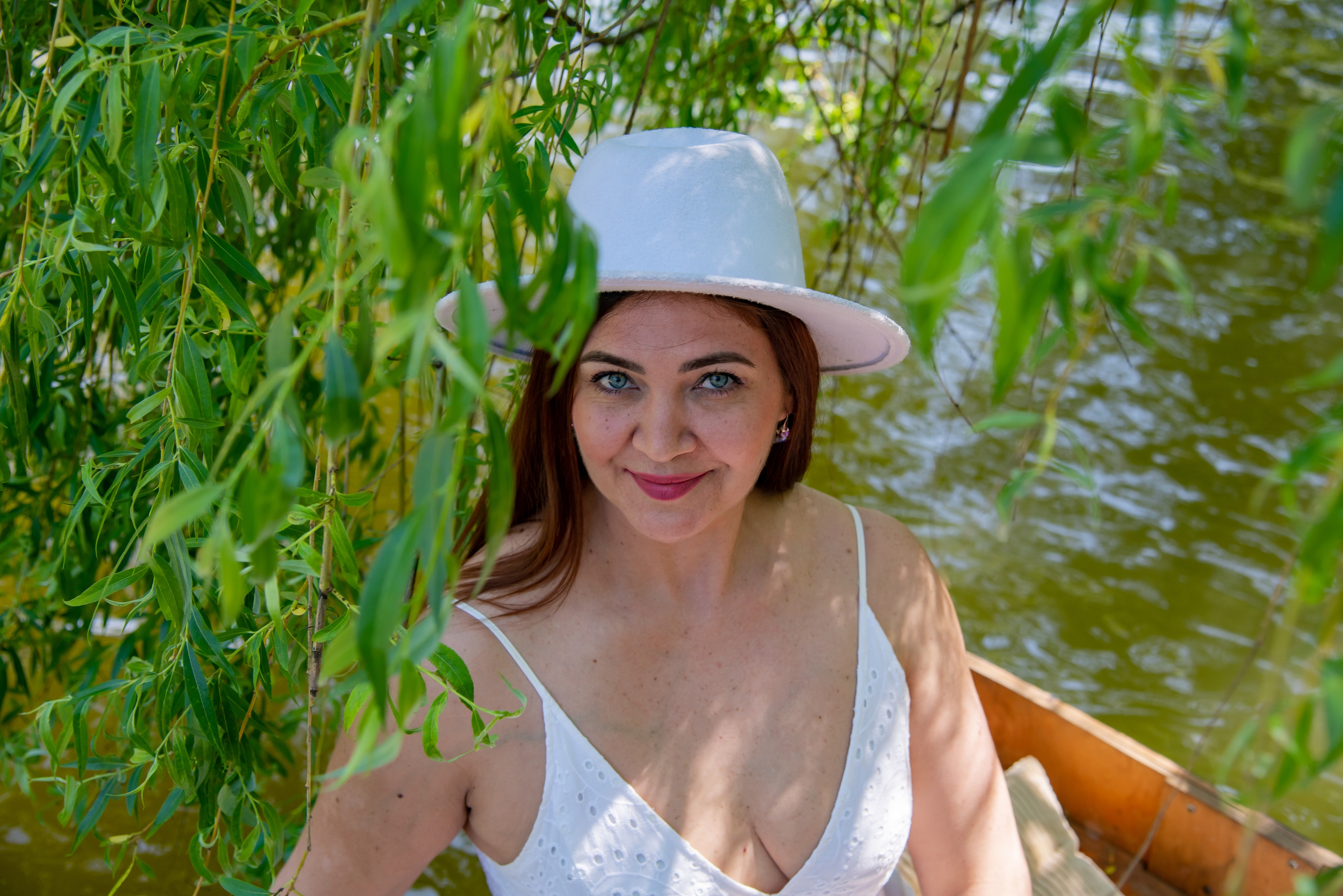 Сад на пруду. Фотограф Галина Нестерова