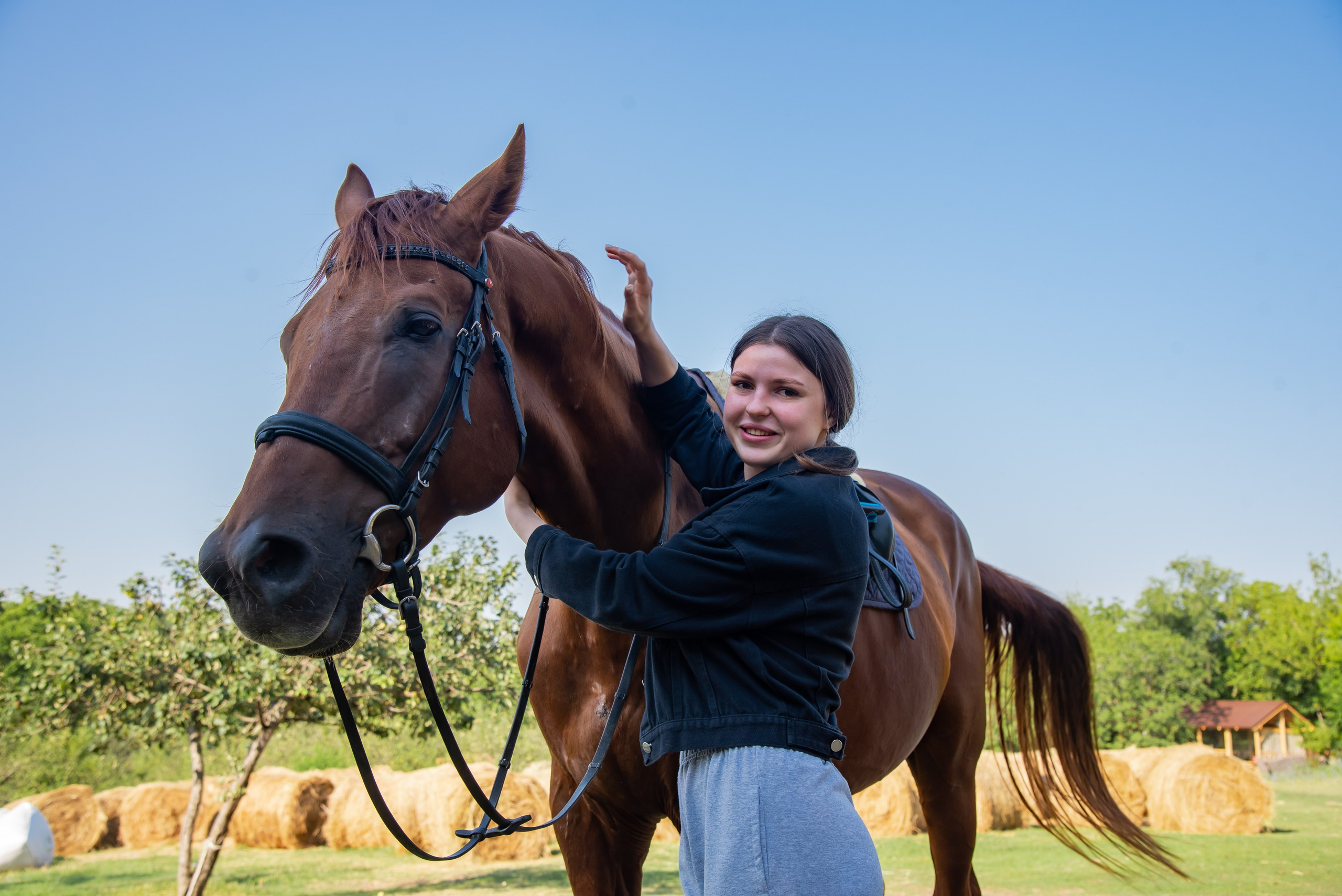 Конная прогулка. Фотограф Галина Нестерова