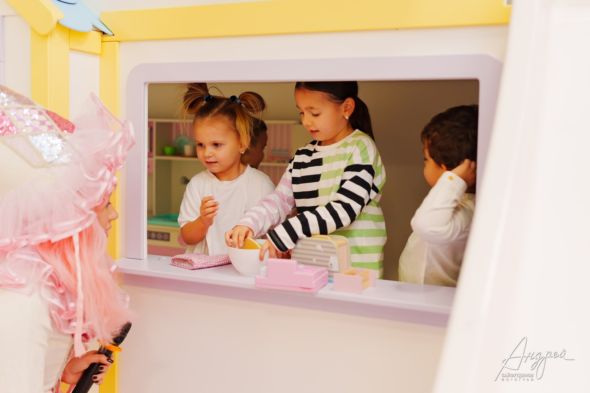 День рождения Мии. Свадебный и семейный фотограф в Ростове-на-Дону. Андрей Сайфутдинов