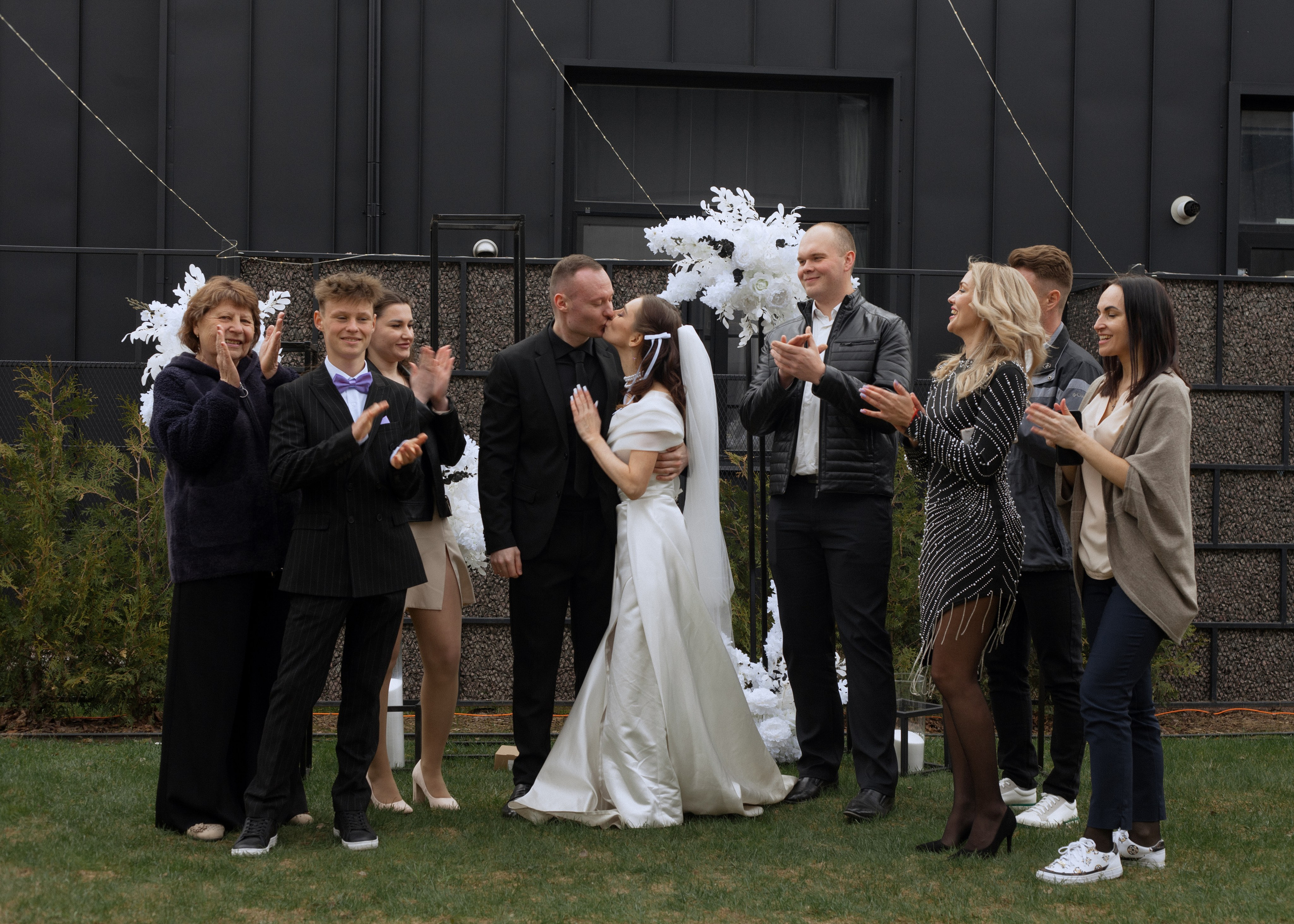 Никита и Женя. Анастасия Мацнева свадебные съемки в Санкт-Петербурге