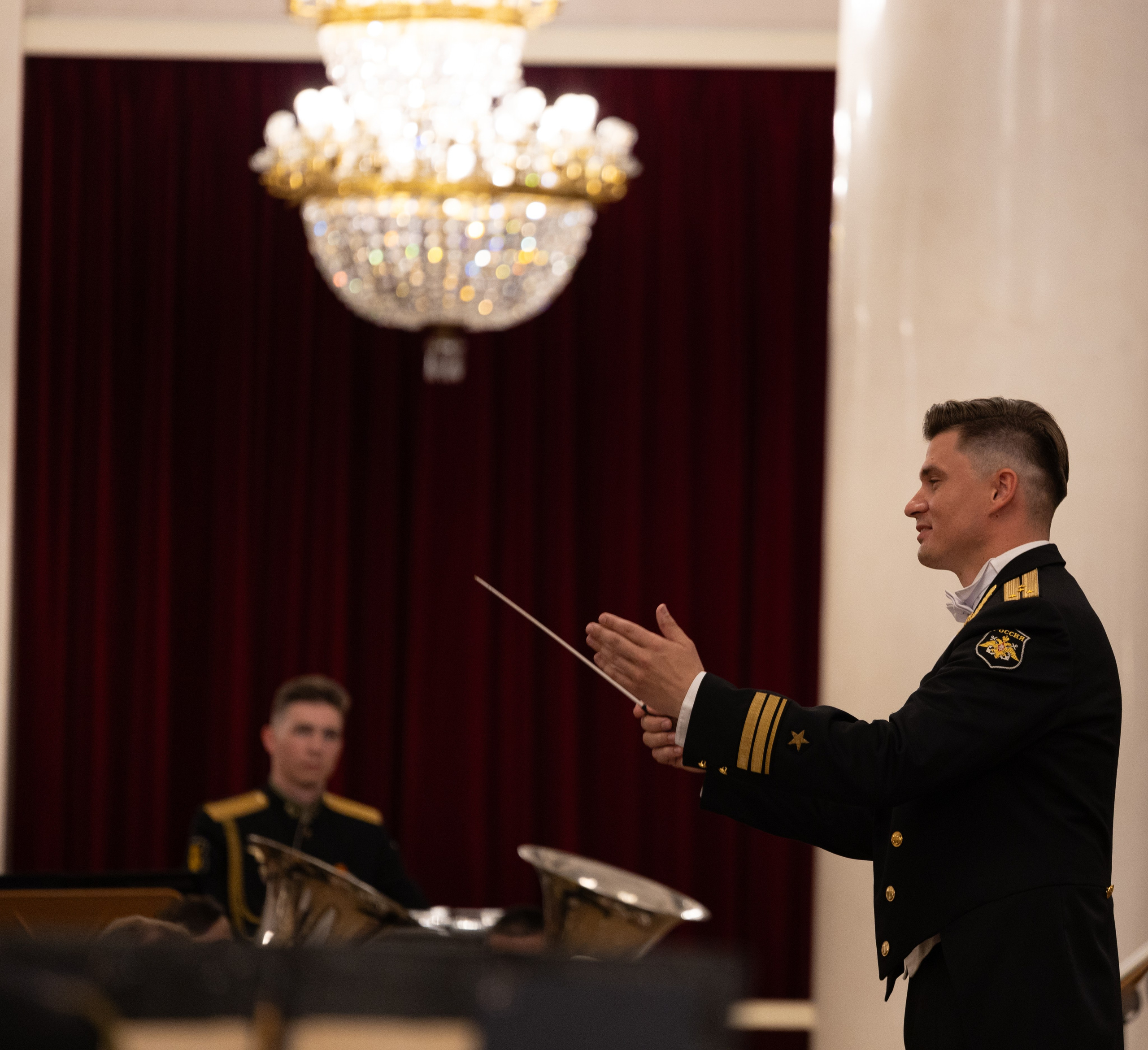 Сестра печали. Большой зал Филармонии. Адмиралтейский оркестр. Фотограф Твердохлебова Дарья, г. Санкт-Петербург