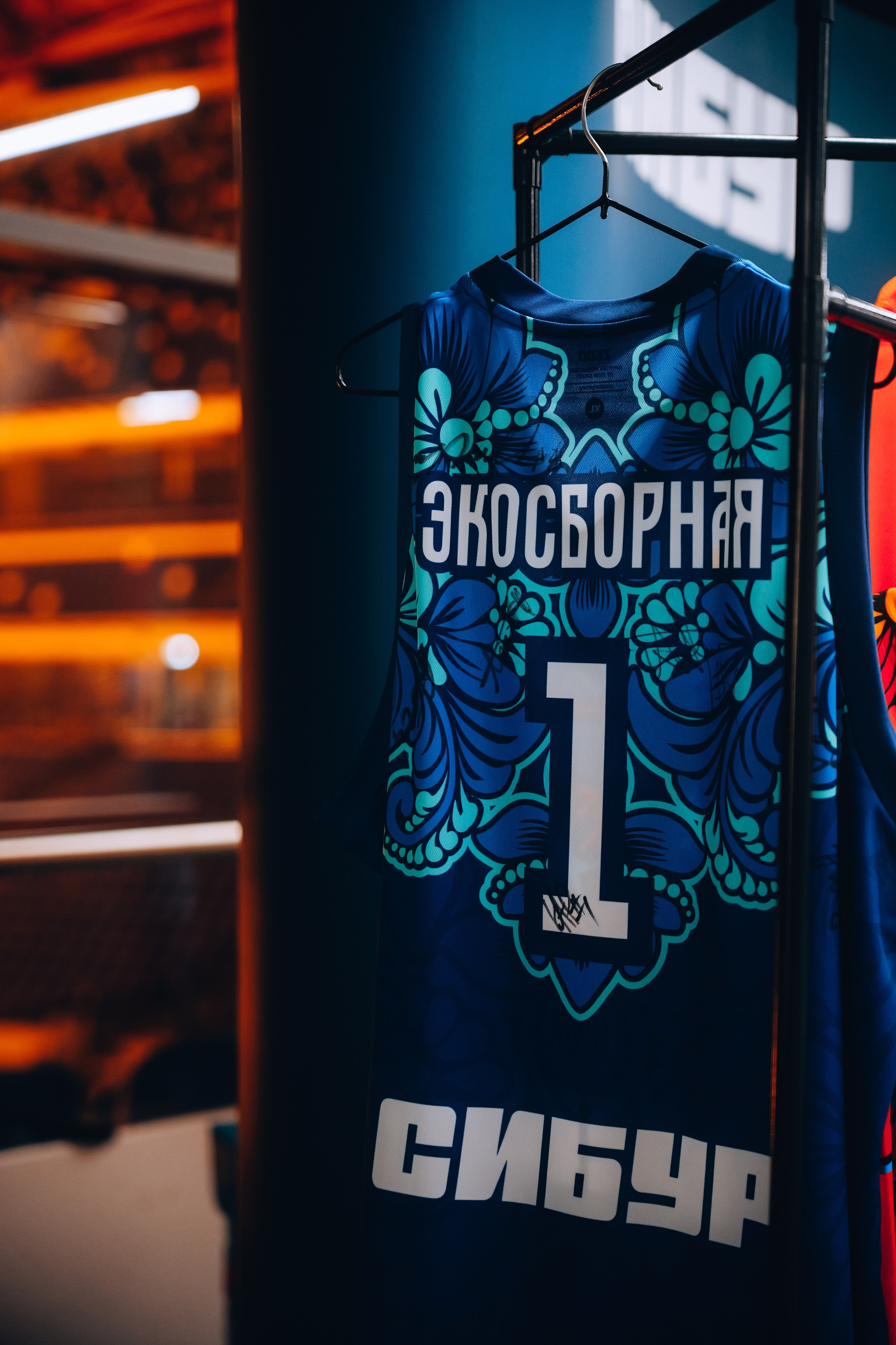 Сибур на Матче Всех Звезд 2025 Единой Лиги ВТБ. Фотограф и видеограф Мария Банщикова, Солнечногорск, Москва