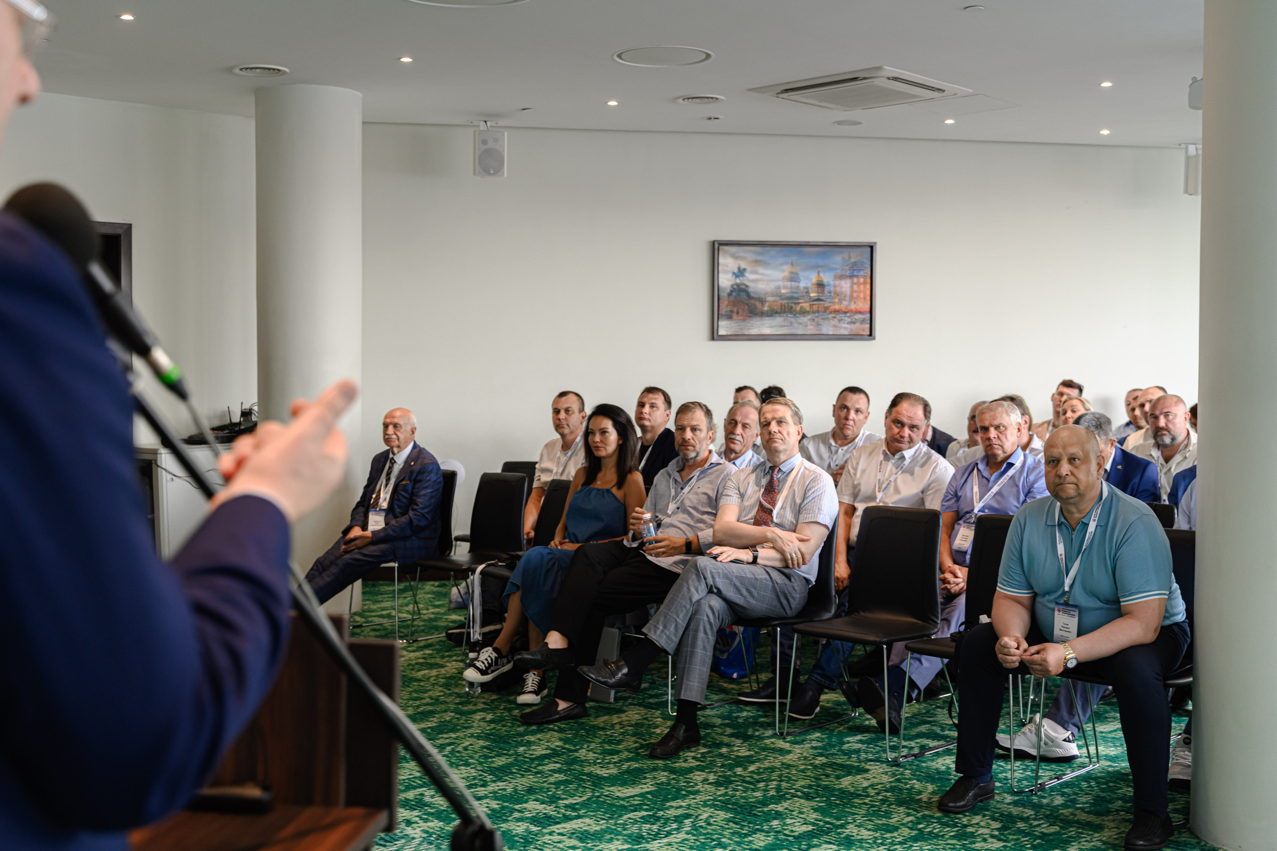 II МЕЖДУНАРОДНЫЙ ФОРУМ ПРОИЗВОДИТЕЛЕЙ ПОЖАРНОГО ОБОРУДОВАНИЯ. Интерьерный и репортажный фотограф в Санкт-Петербурге