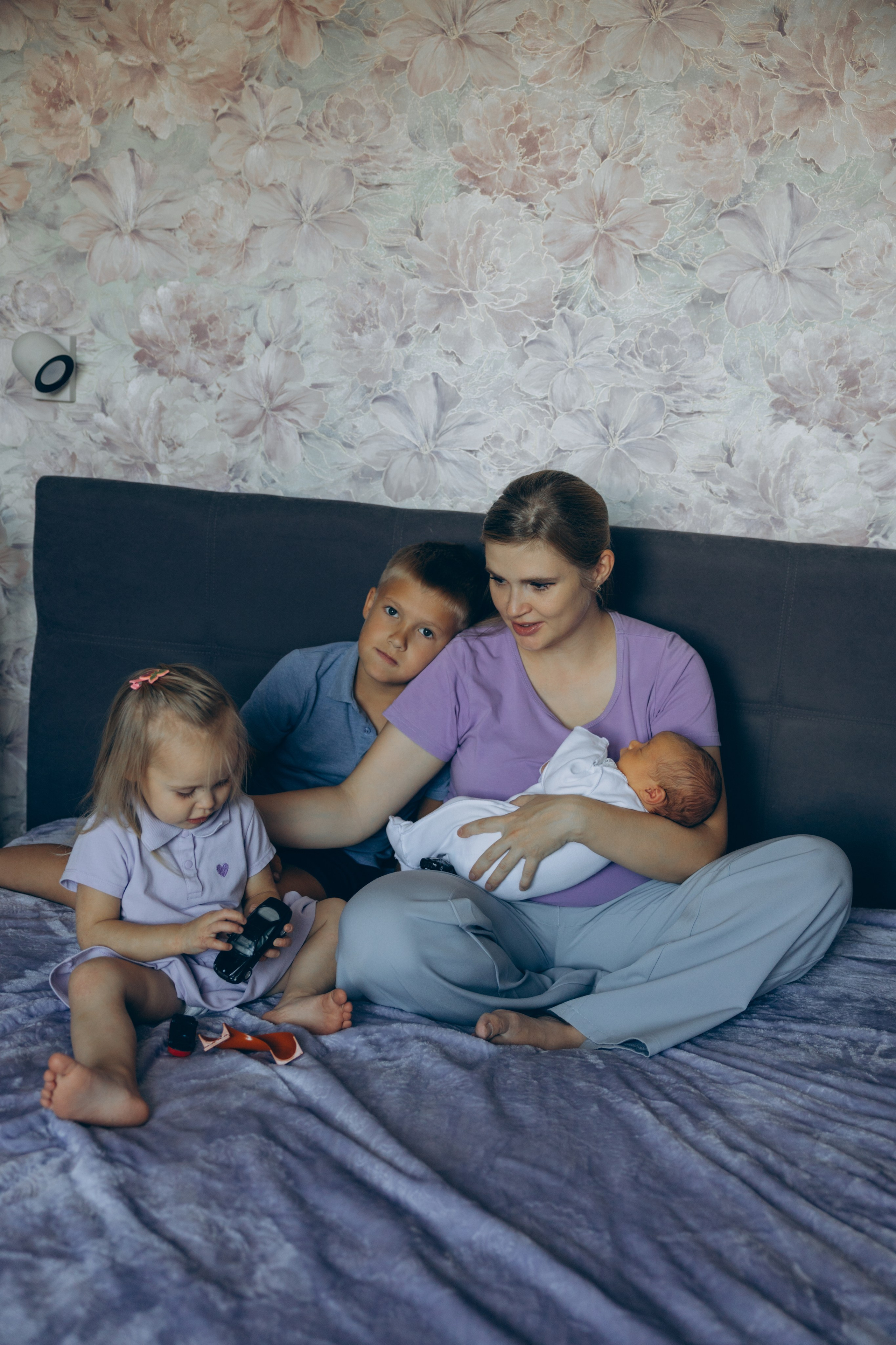 Домашняя съёмка с малышом. Свадебный, семейный фотограф в Иркутске Светлана Макаричева