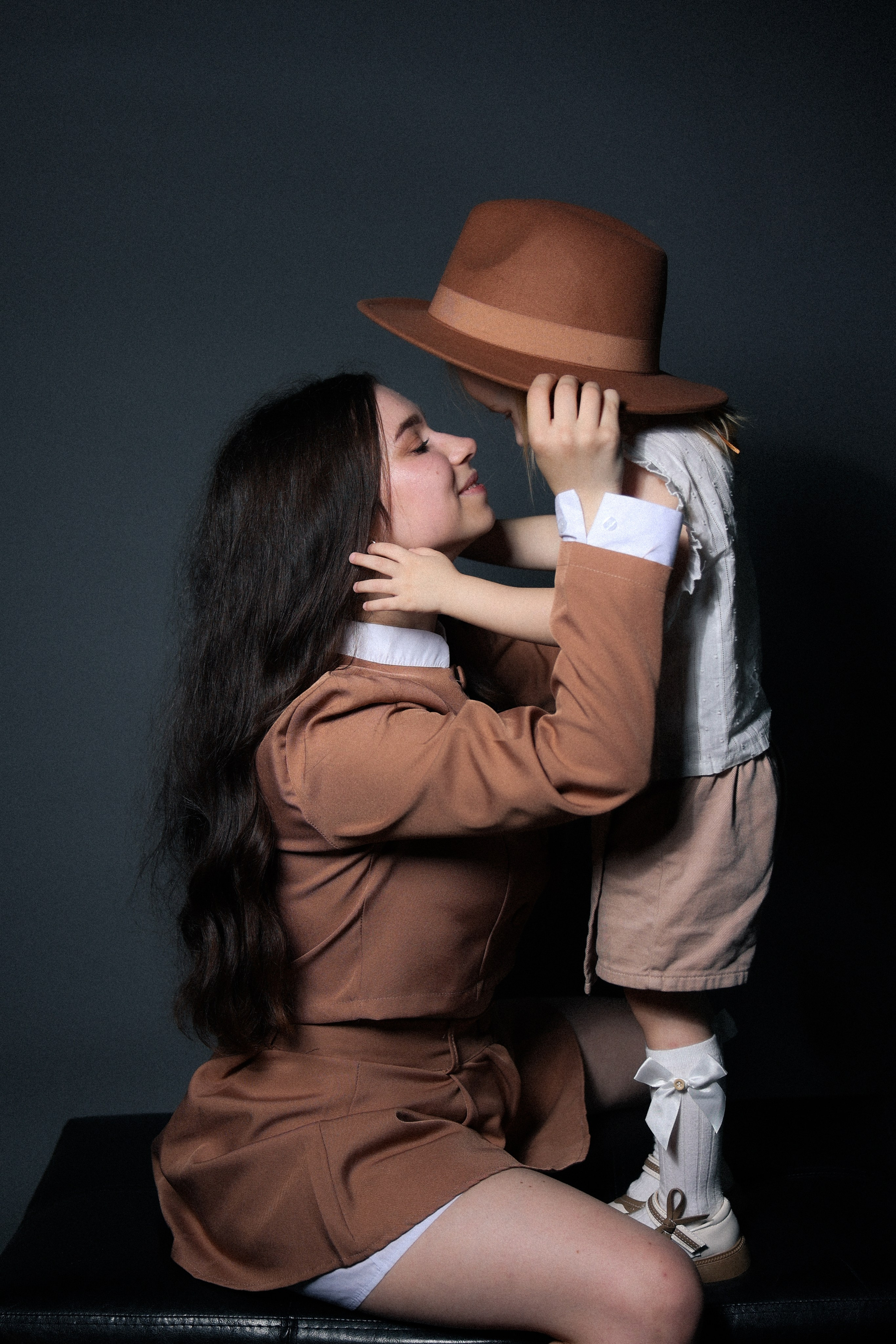 Лиза с детками. Фотограф НатаФото (Наталья Яковенко) Дмитров Москва Питер