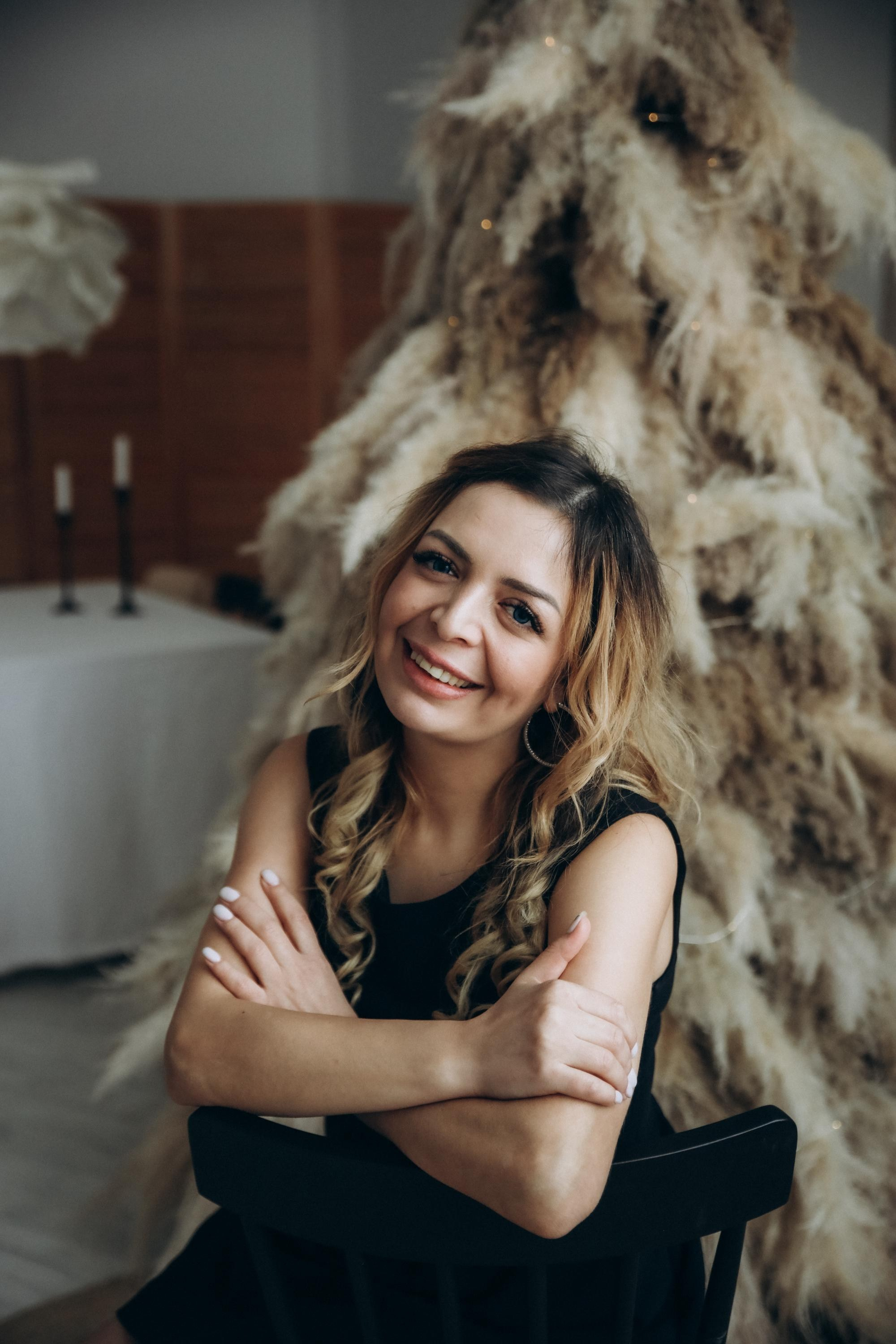 Портрет мамы. Семейный фотограф и фотограф новорожденных в Санкт-Петербурге Алевтина