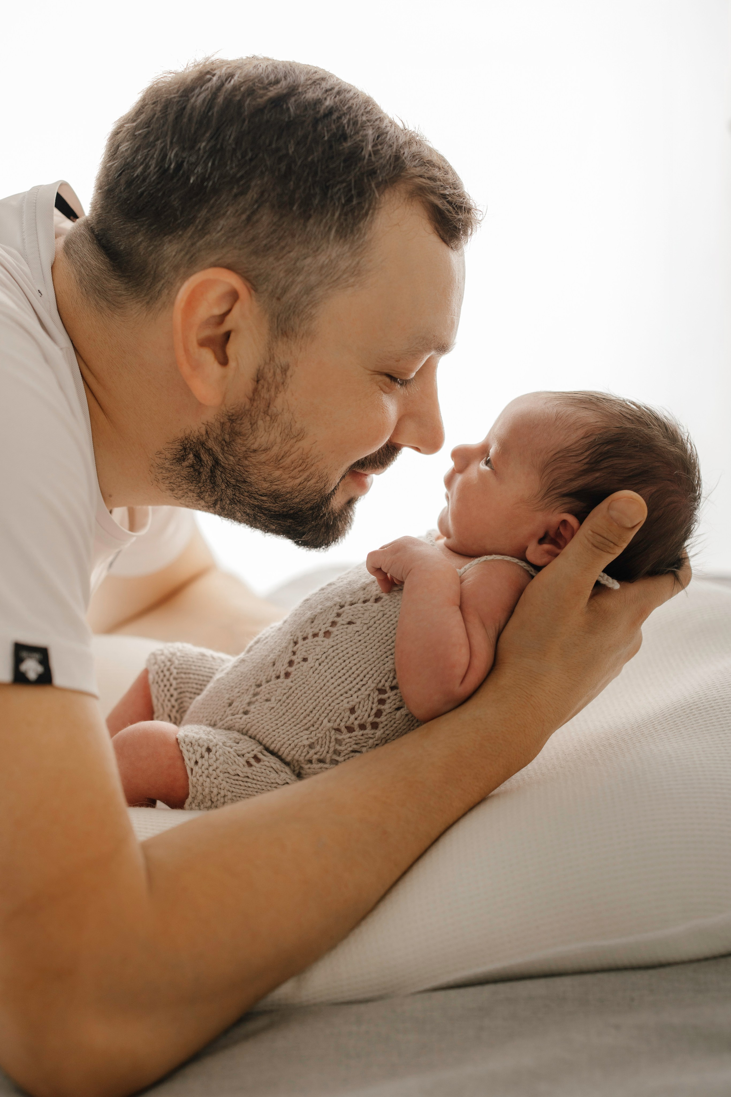 Фотограф новорожденных в Москве и области