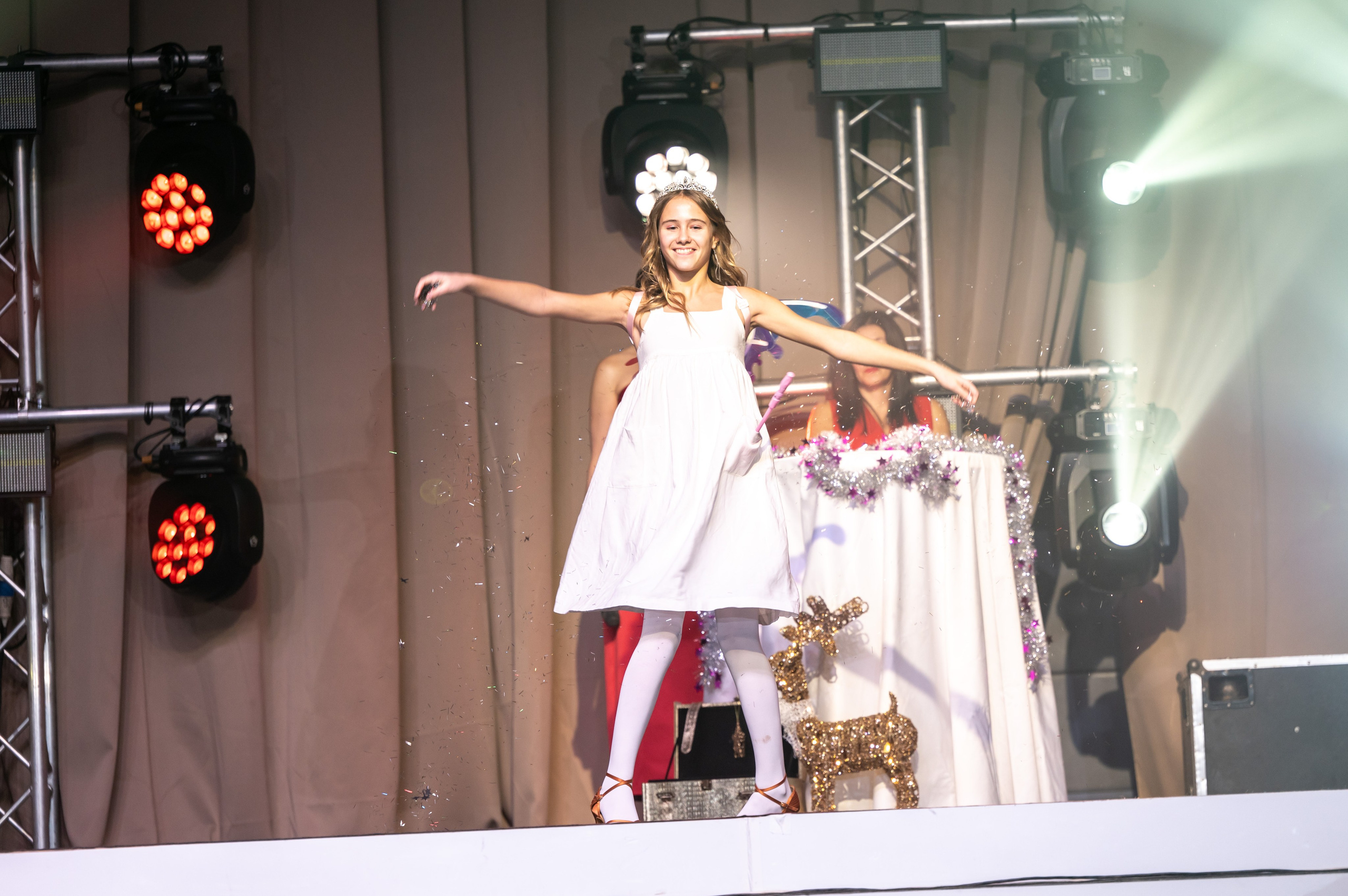 SL Новогодний отчетный концерт 2024/2025. Спортивный фотограф в Туле и Тульской области. Файсханова Фото Спорт