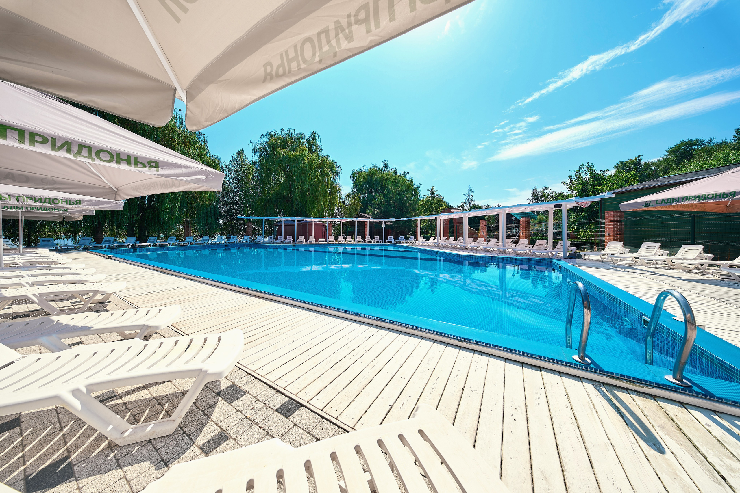 База отдыха Барвиха. Фотограф Никита Барановский