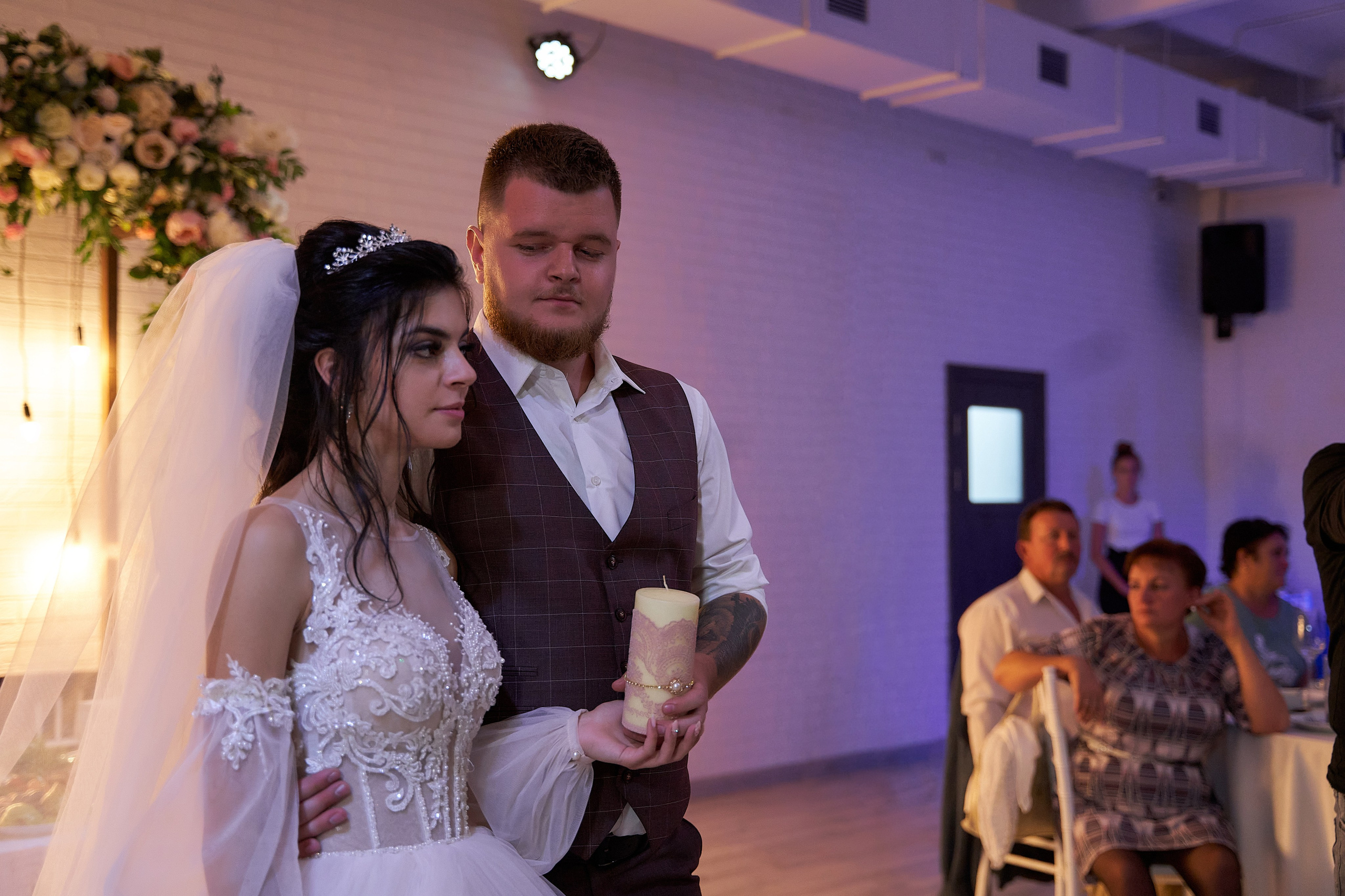 Алексей и Анна. Фотограф Никита Барановский