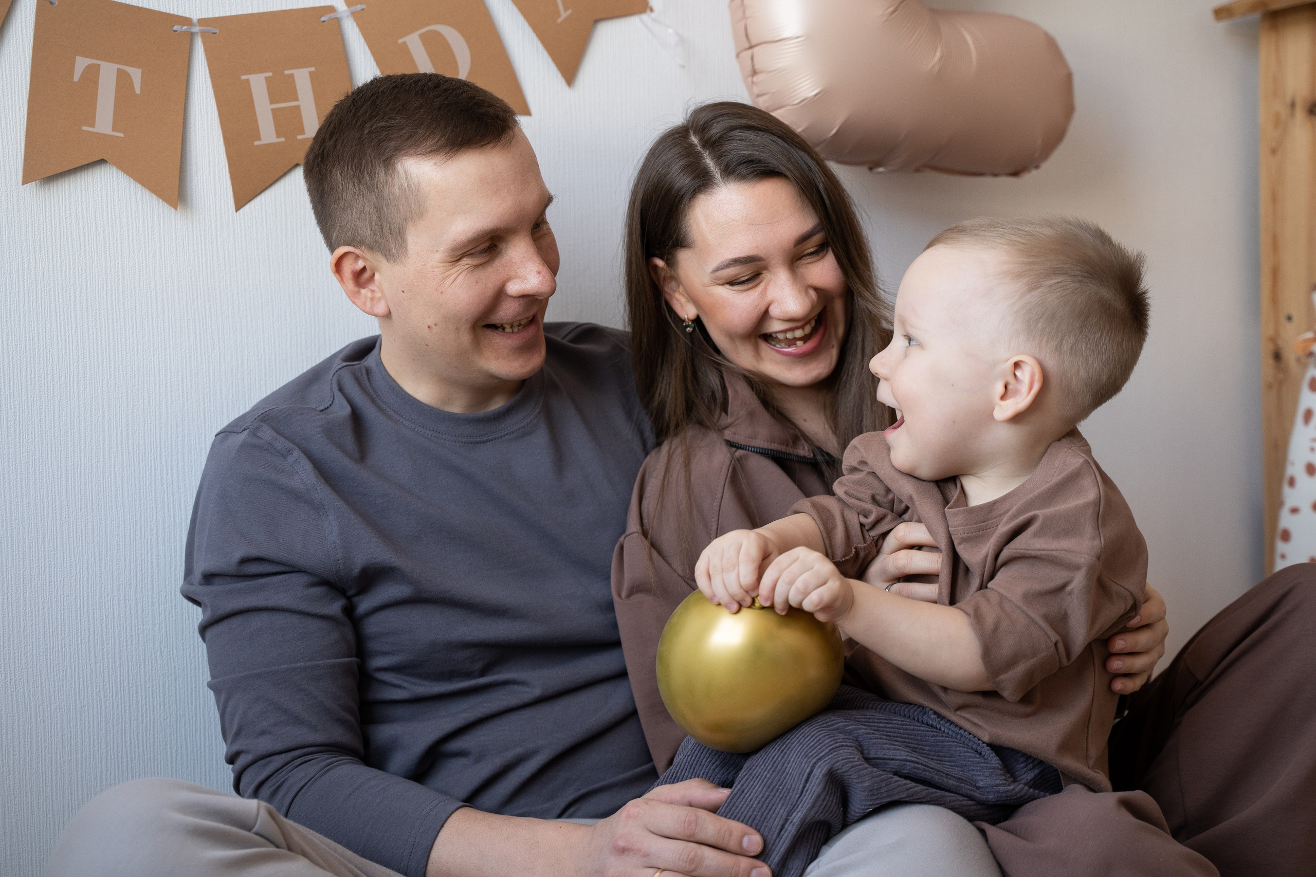 Семья. Свадебный и семейный фотограф в Екатеринбурге Анна Месяцева