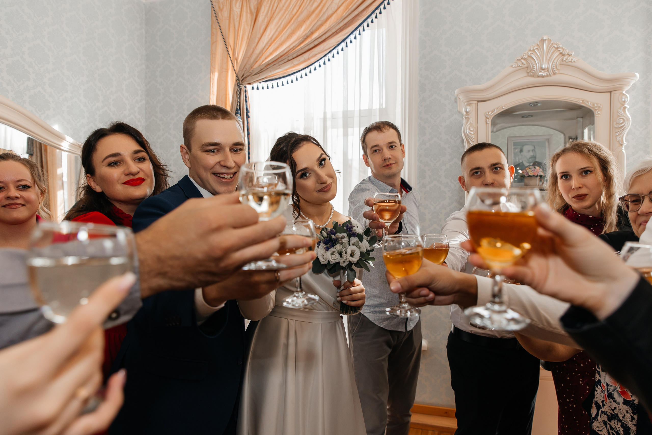 Алина и Максим. Свадебный фотограф Красноярск — Кристина Ива