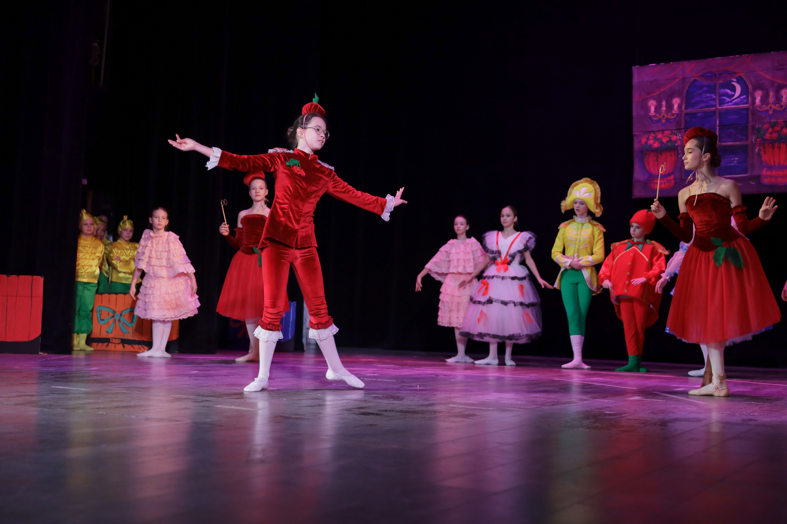 Отчётный концерт. Бочарова Мария — школьный фотограф Апрелевка, Новая Москва, Московская область