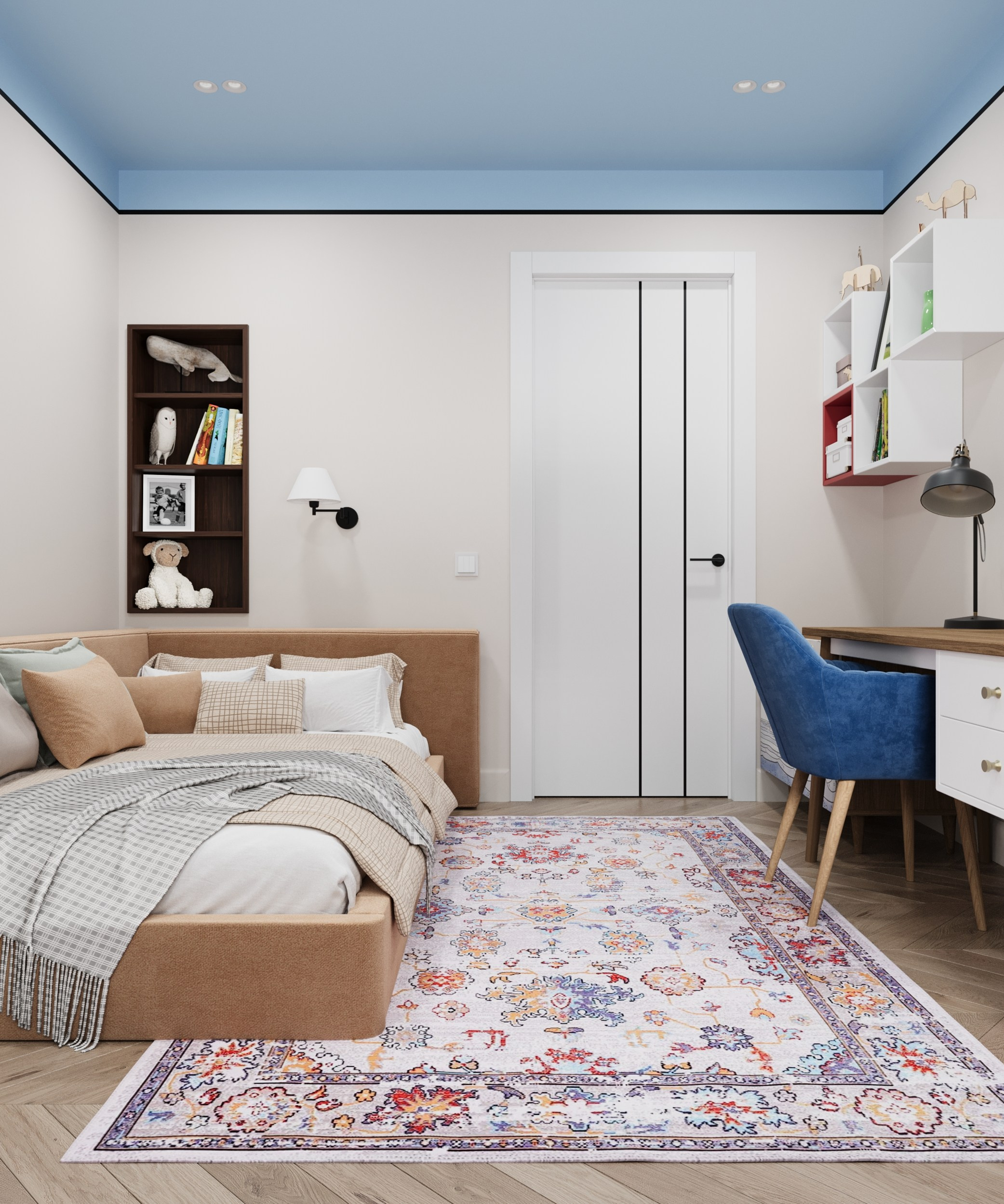 Проект перепланировки и интерьеров для квартиры. Москва. Проспект Вернадского. Архитектор Антон Пичкур. Дизайн. Дизайнер. Интерьеры. Дизайн проект. Комплектация. Реализация. Визуализация. Архитектура. Частный архитектор. Индивидуальный подход. Мебель на заказ. Индивидуальное изготовление. Авторский надзор. Технический надзор. Прихожая. Ванная. Гостиная. Кухня. Гостиная. Кабинет. Гардероб. Гардеробная. Детская. Спальня. Мастер. Лоджия. Постирочная. Серверная. Московская область. Квартира. Апартаменты. Коттедж. Загородный дом.