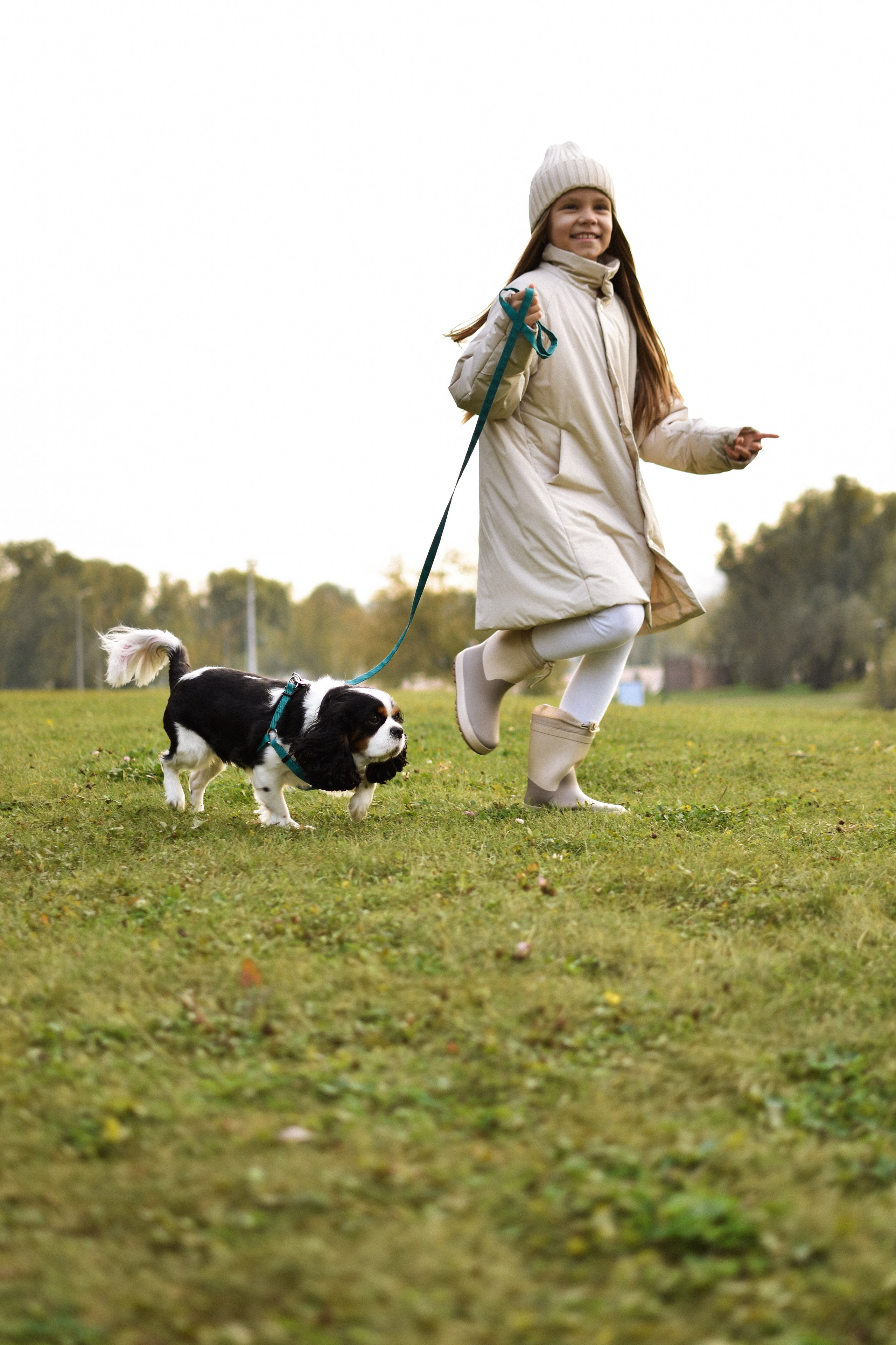 Молли, Кристина и Полина. Фотограф-анималист Ксения Шевцова|Москва
