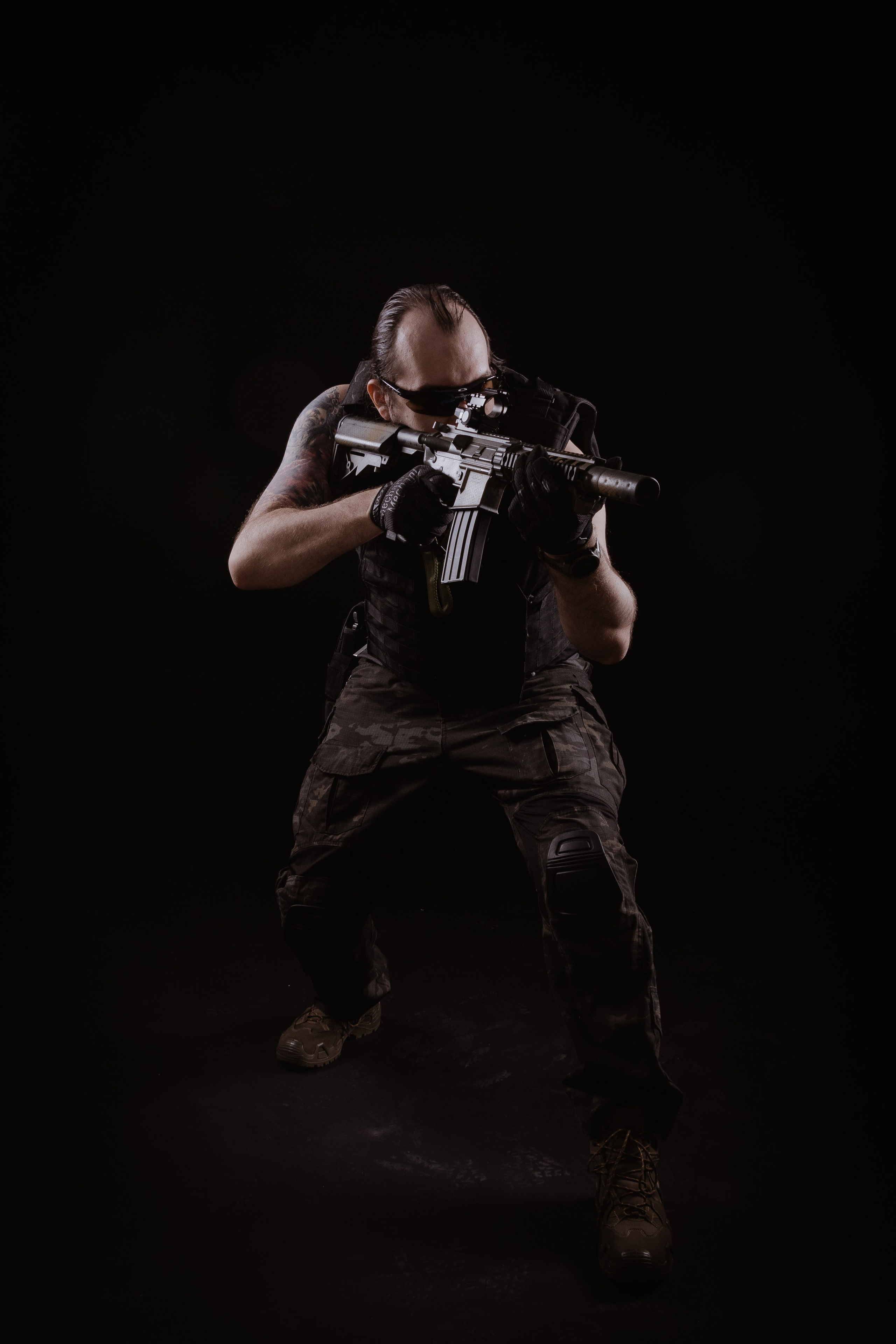 Он. Портретный фотограф Евгений Денисов