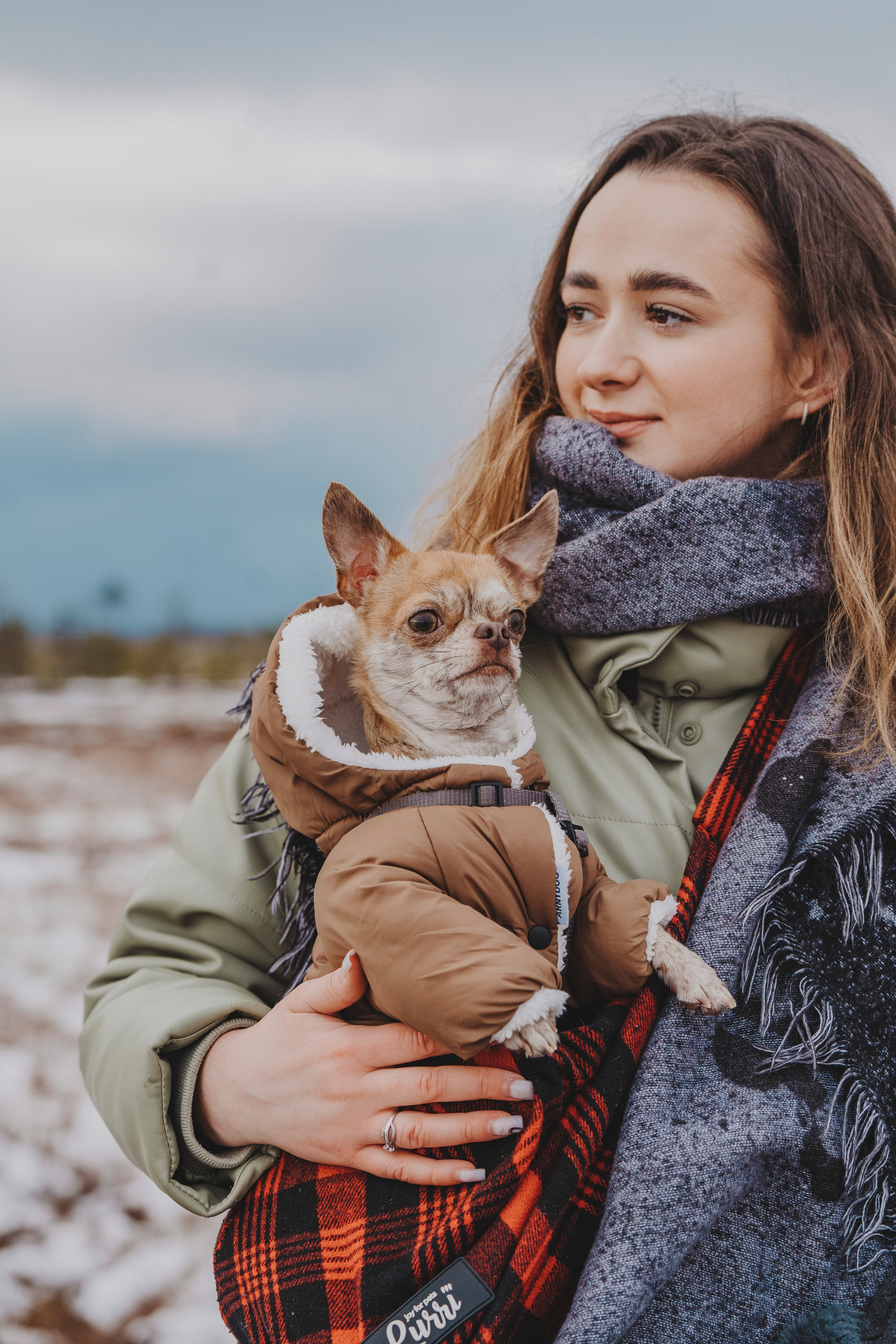 Наталия и Боря. Фотограф анималист в Спб недорого Олеся Майорова