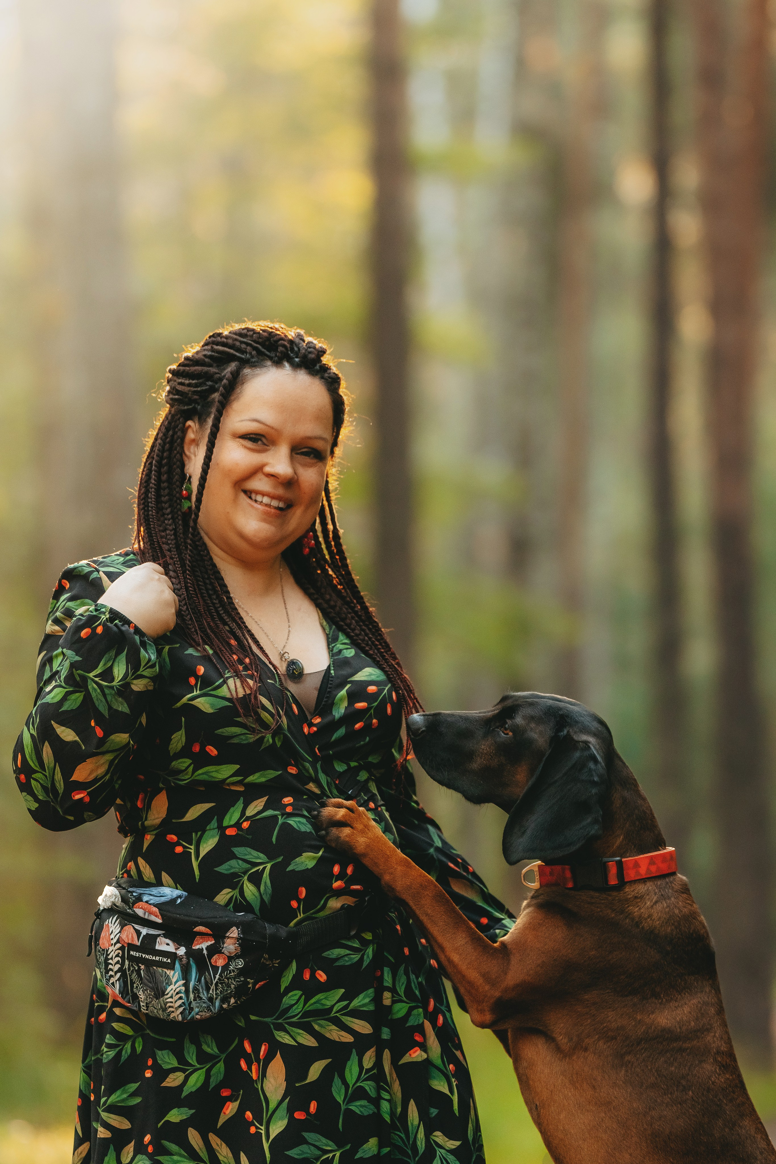 Ольга, Рора и Румпель. Фотограф анималист в Спб недорого Олеся Майорова