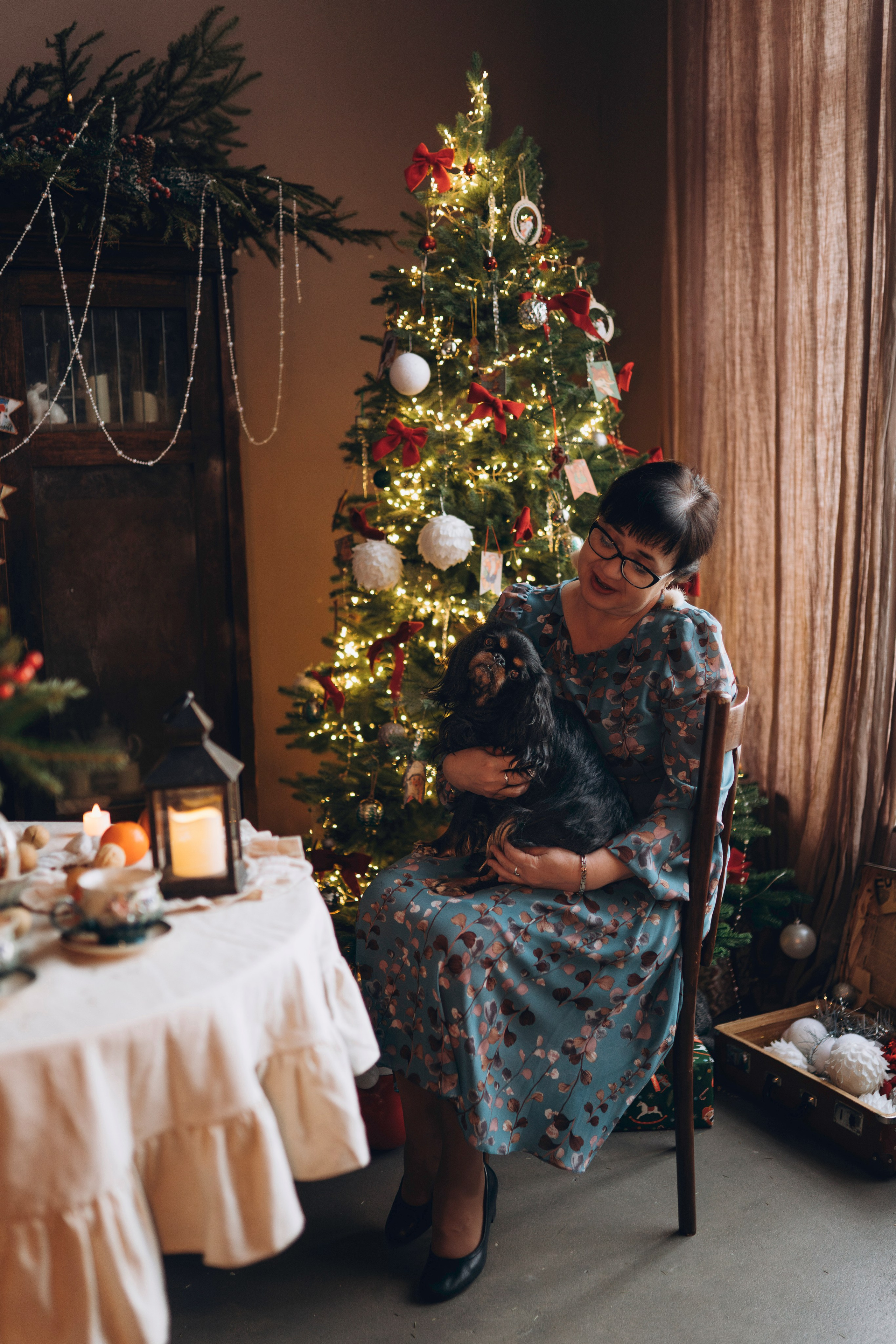 Ариша и её семья. Фотограф анималист в Спб недорого Олеся Майорова