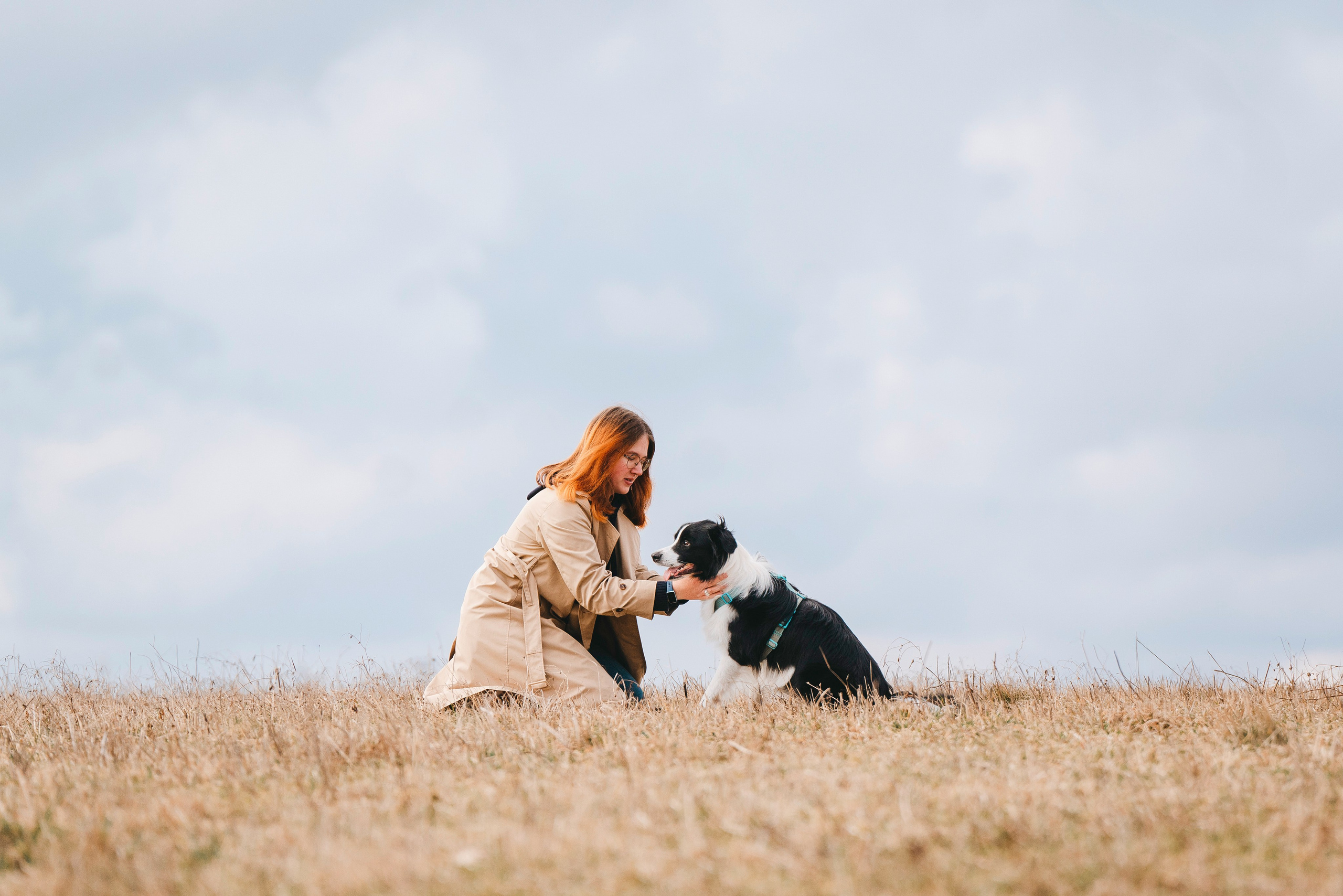 Нил и Алёна. Фотограф анималист в Спб недорого Олеся Майорова