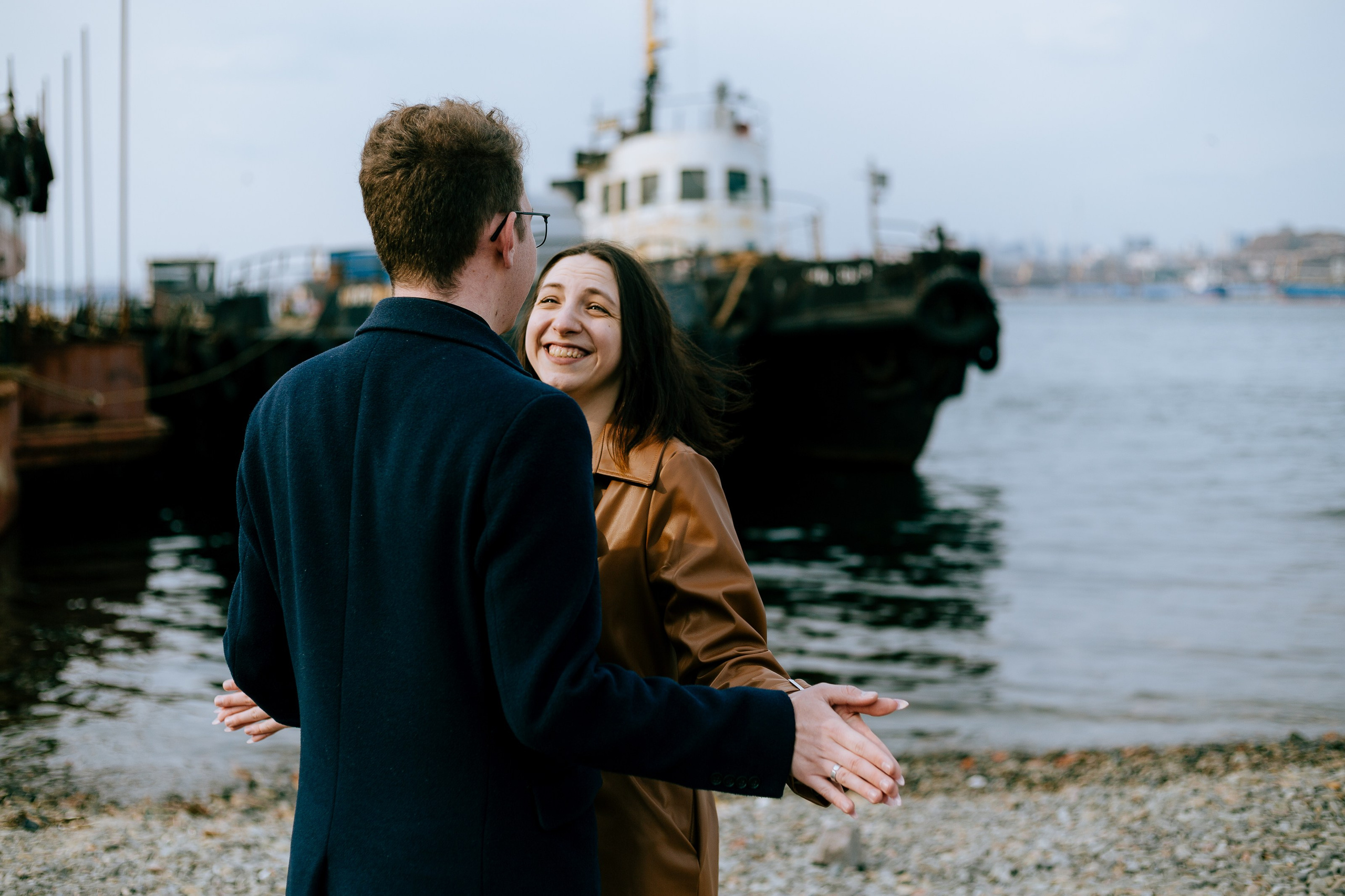 LoveStory Вова и Даша. Фотограф Санкт-Петербург Князева Елизавета