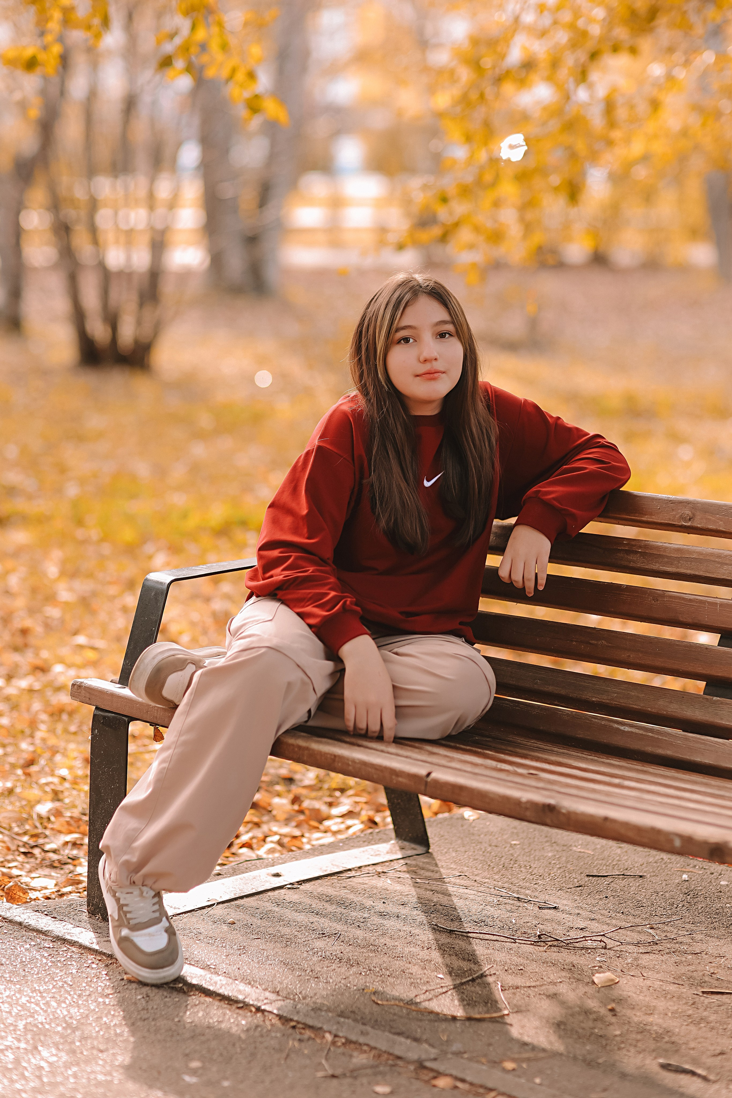 Осень. Семейный фотограф Тюмень, фотограф на роды Салмина Мария