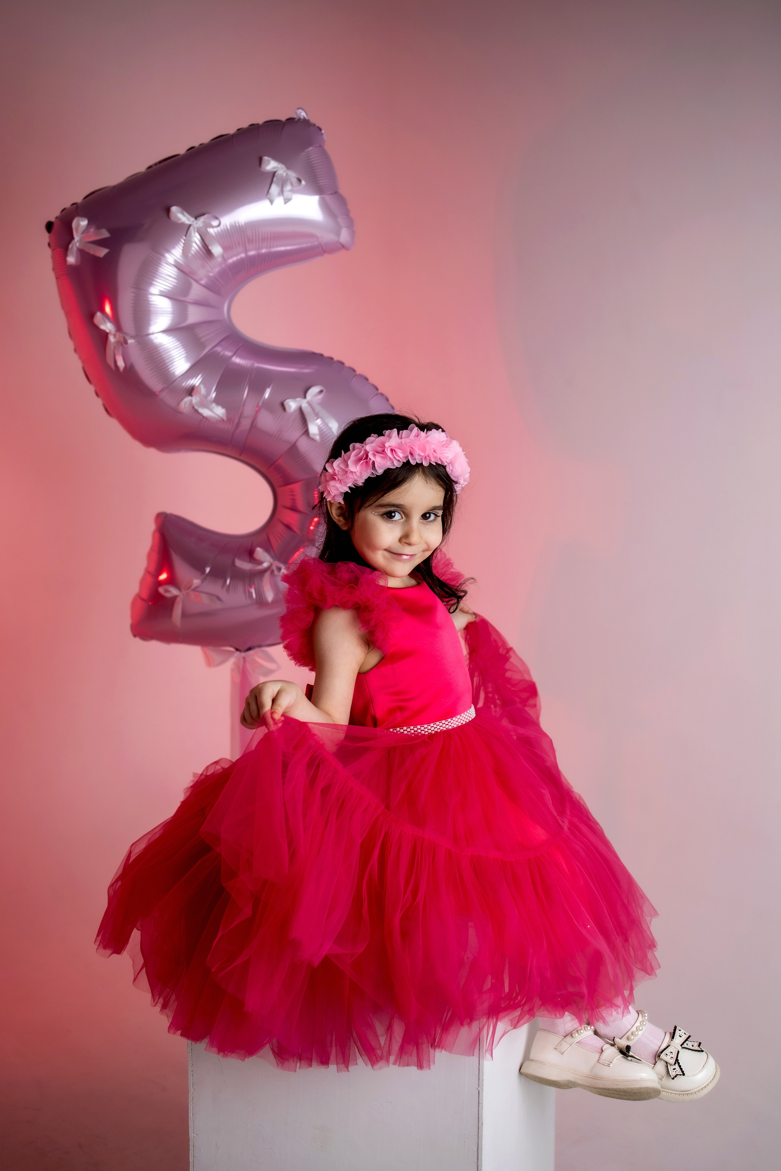 Камилле 5 лет. Фотограф Надежда Лукьянова