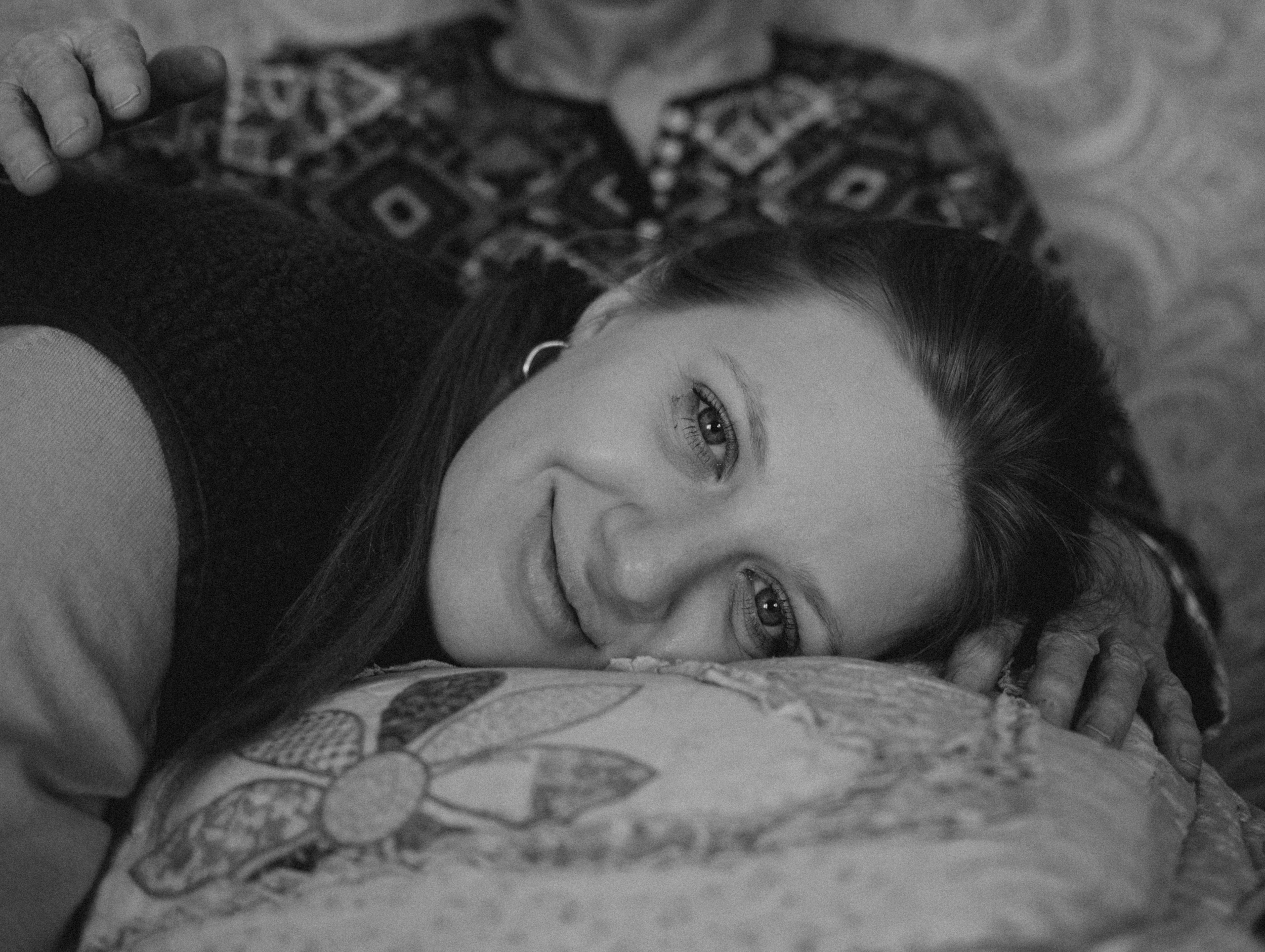 Домашняя история бабушки и внучки. Фотограф Углич и Ярославль Ольга Тятюшкина