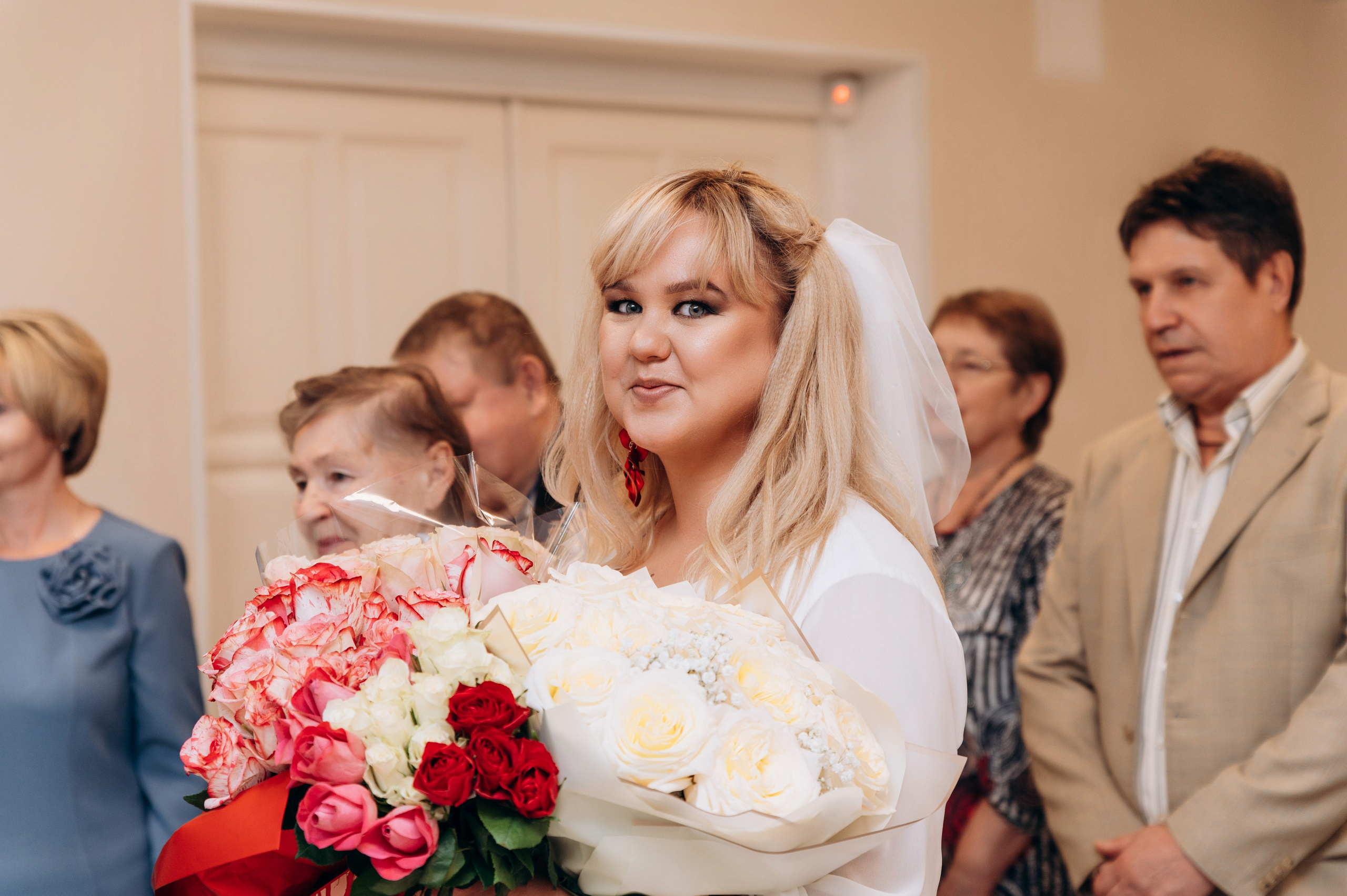 Регистрация в загсе. Фотограф в Новосибирске