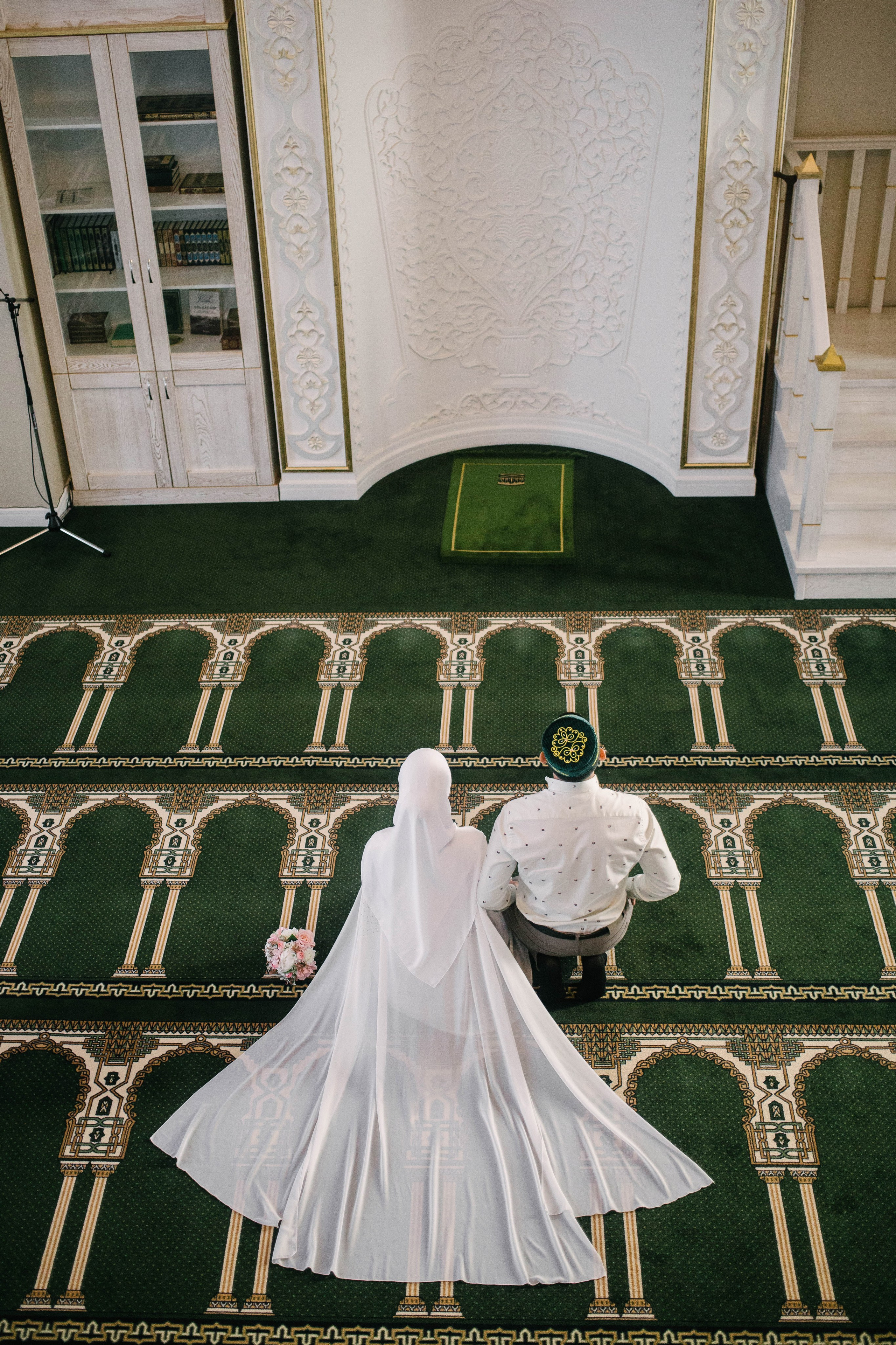 Никах Дильмара и Нафиси. Портретный и свадебный фотограф в Астрахани Сабира Аубекерова