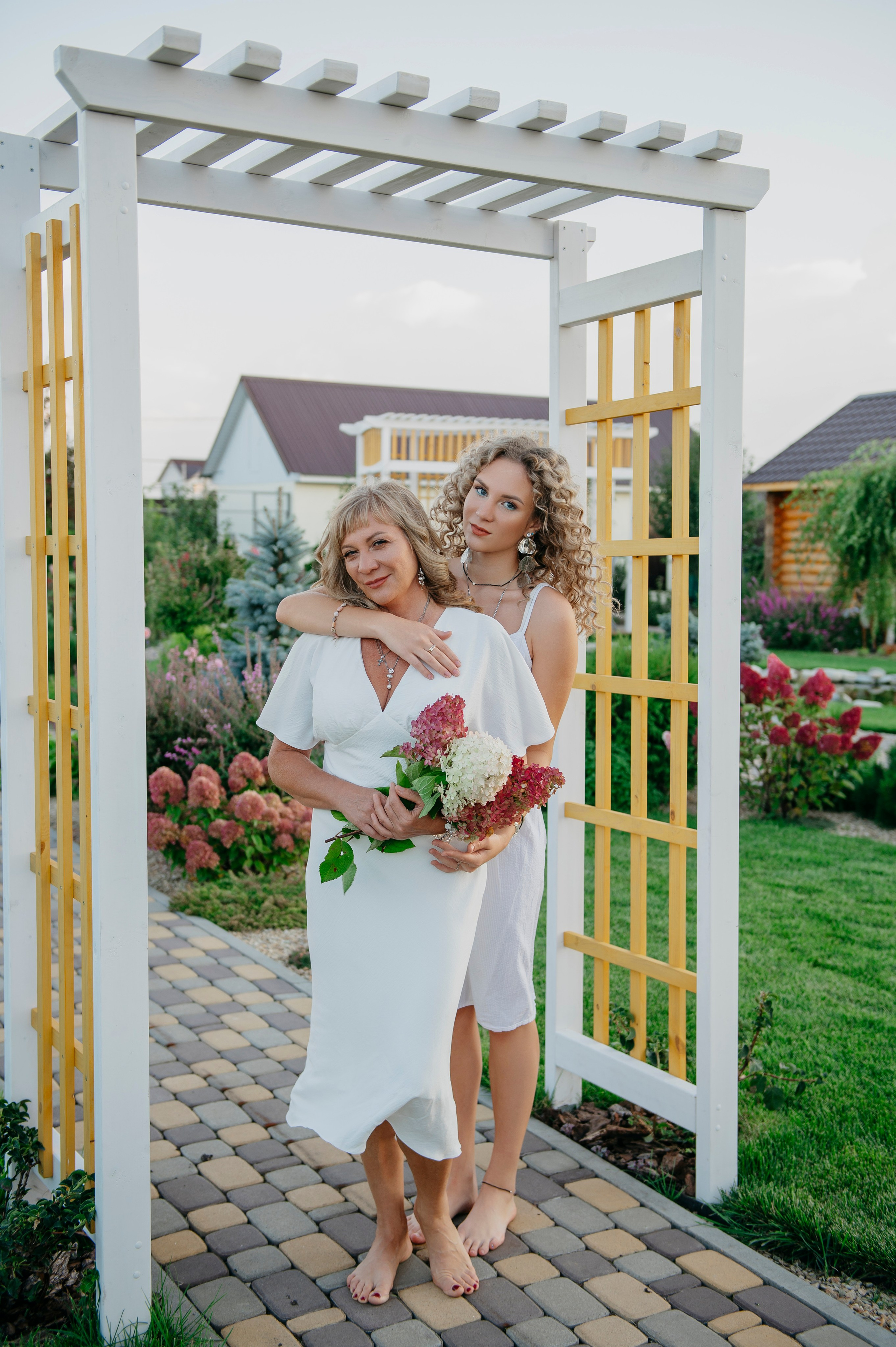 Ольга и Елизавета. Фотограф Дарья Семина