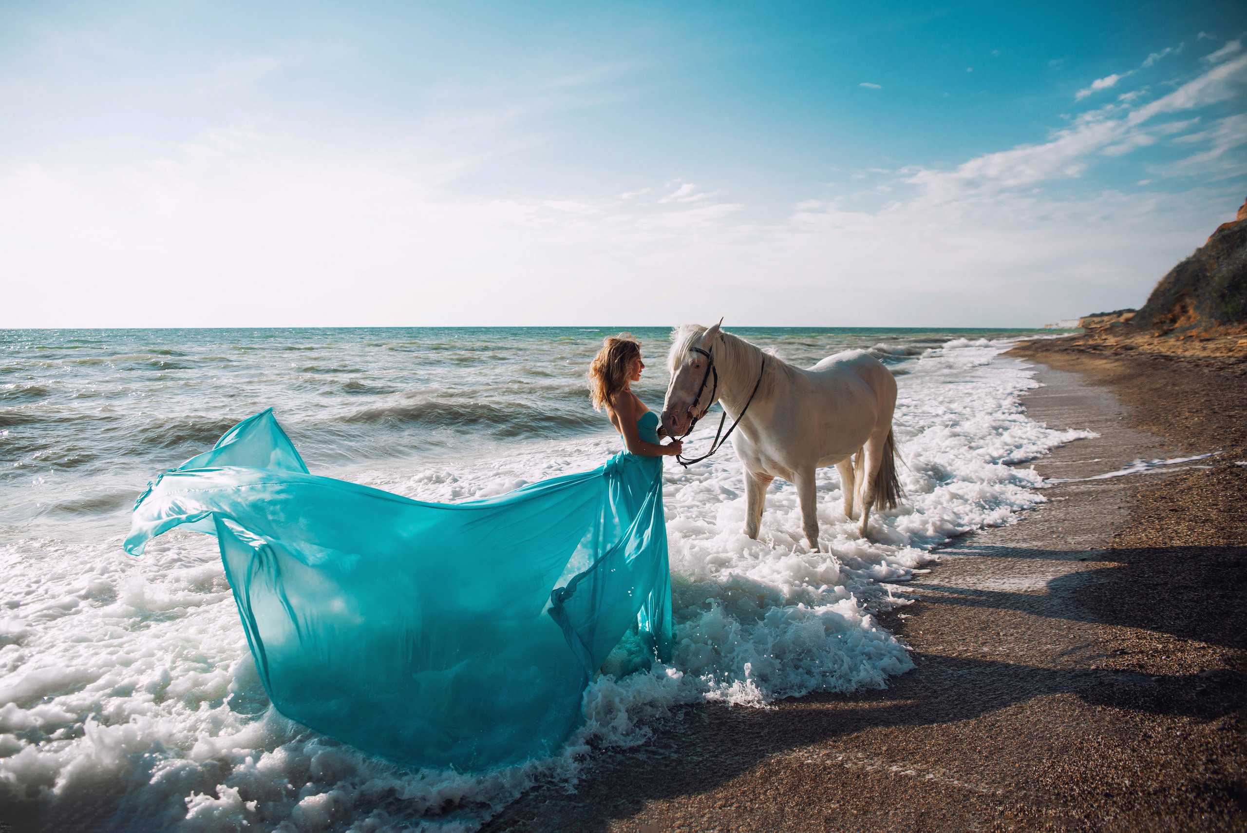 Конные фотосессии. Фотограф Крым Мария Зацаринная