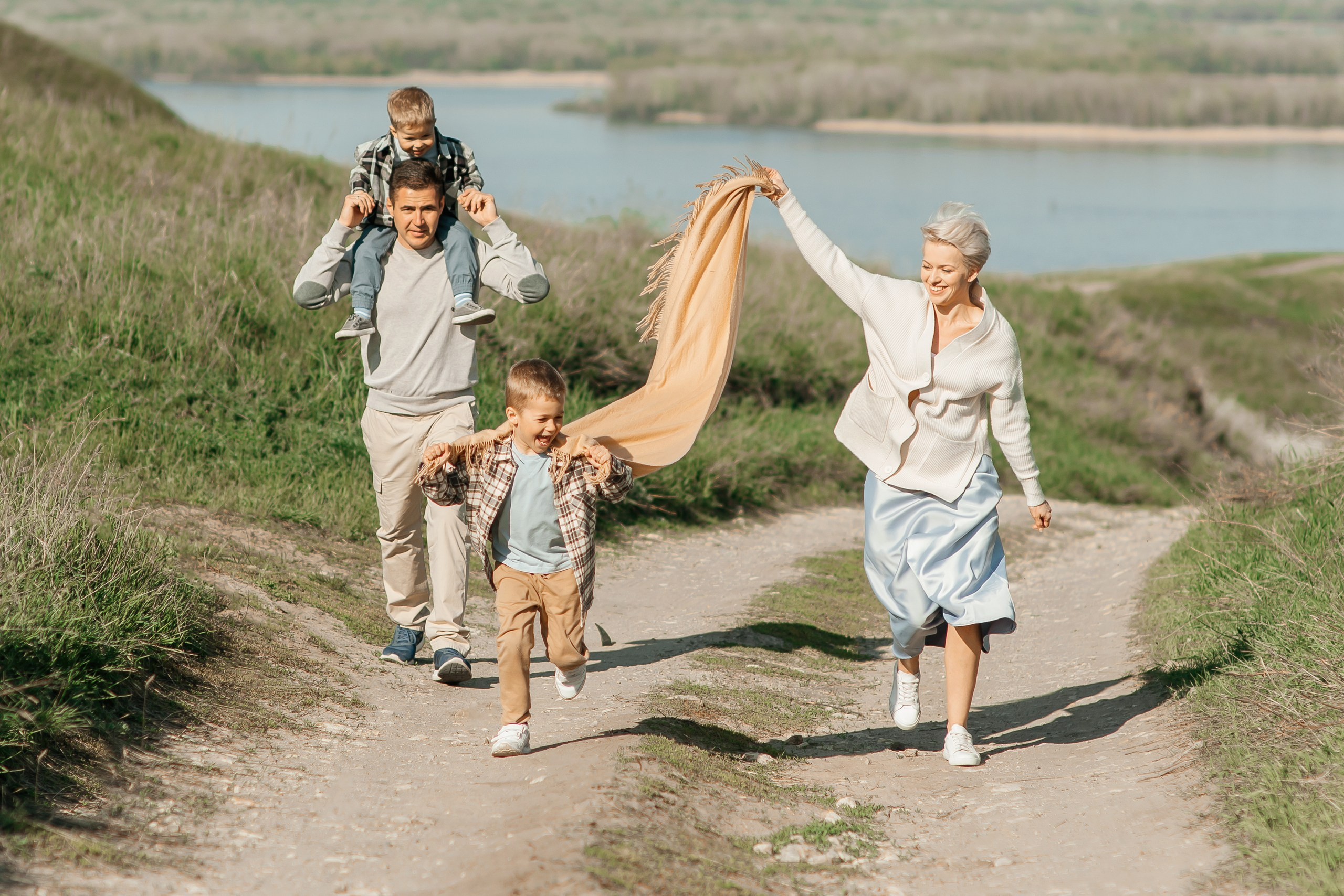 Съемка на природе. Свадебный, семейный и репортажный фотограф Наталья Новикова