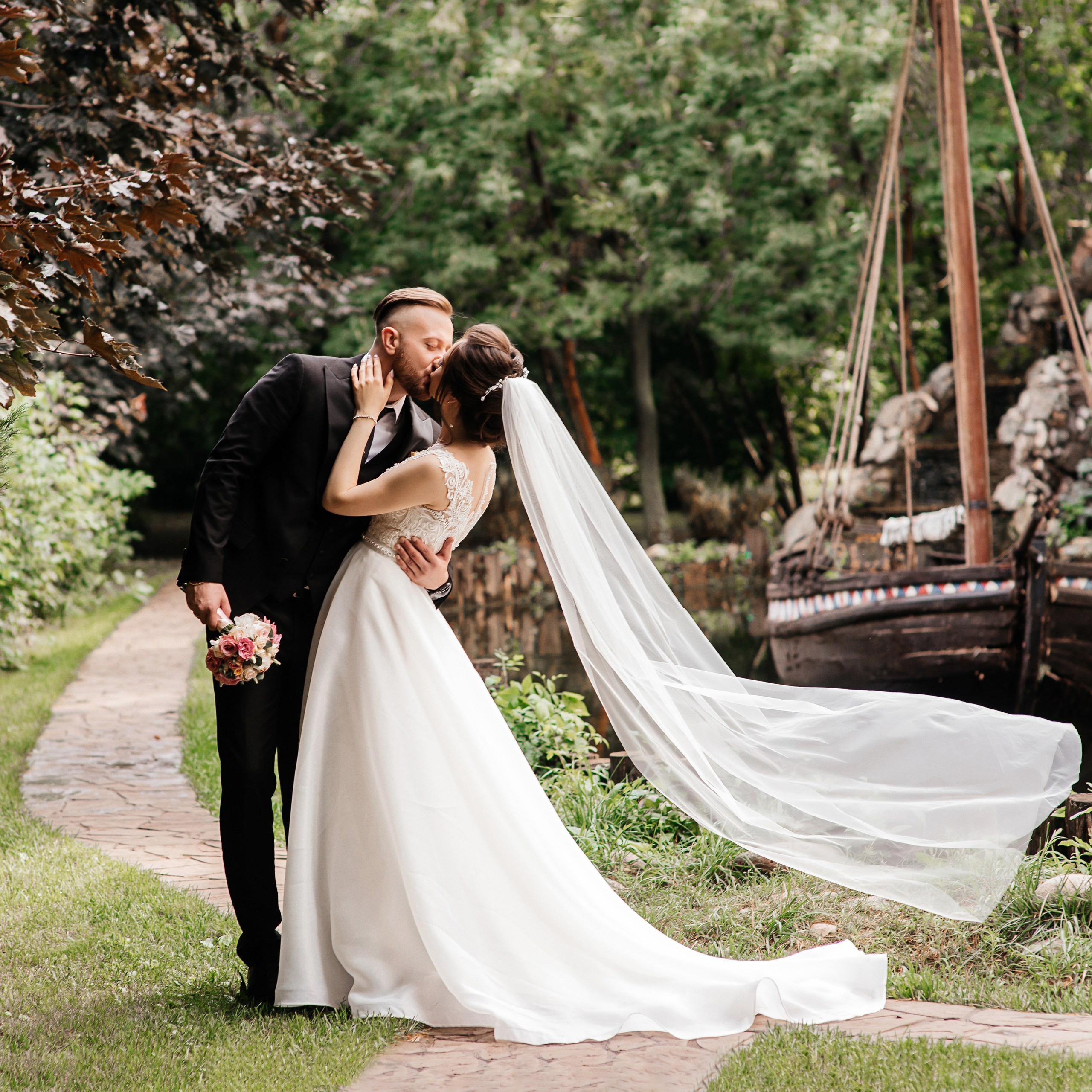 Владимир и Виктория. Свадебный, семейный и репортажный фотограф Наталья Новикова