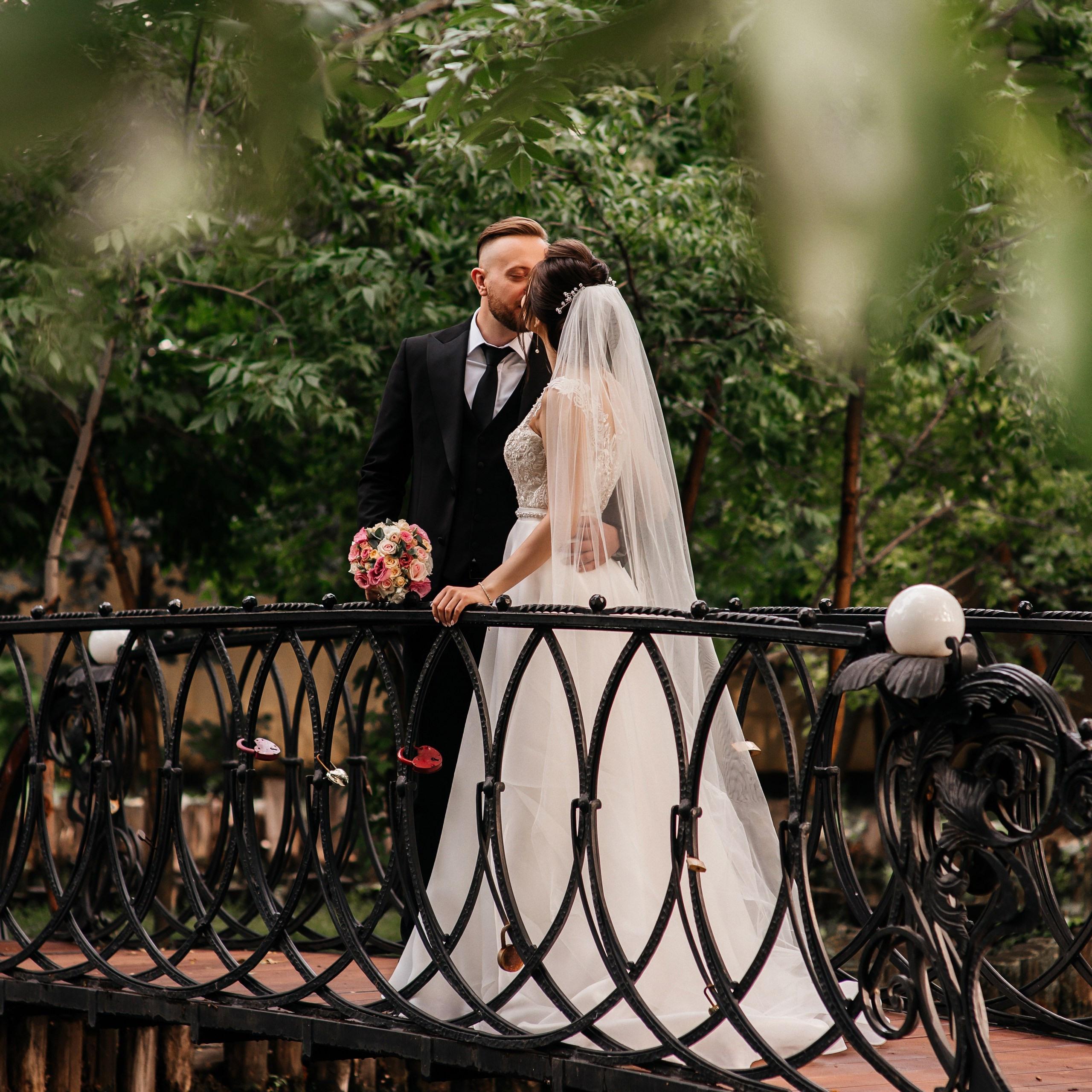 Владимир и Виктория. Свадебный, семейный и репортажный фотограф Наталья Новикова