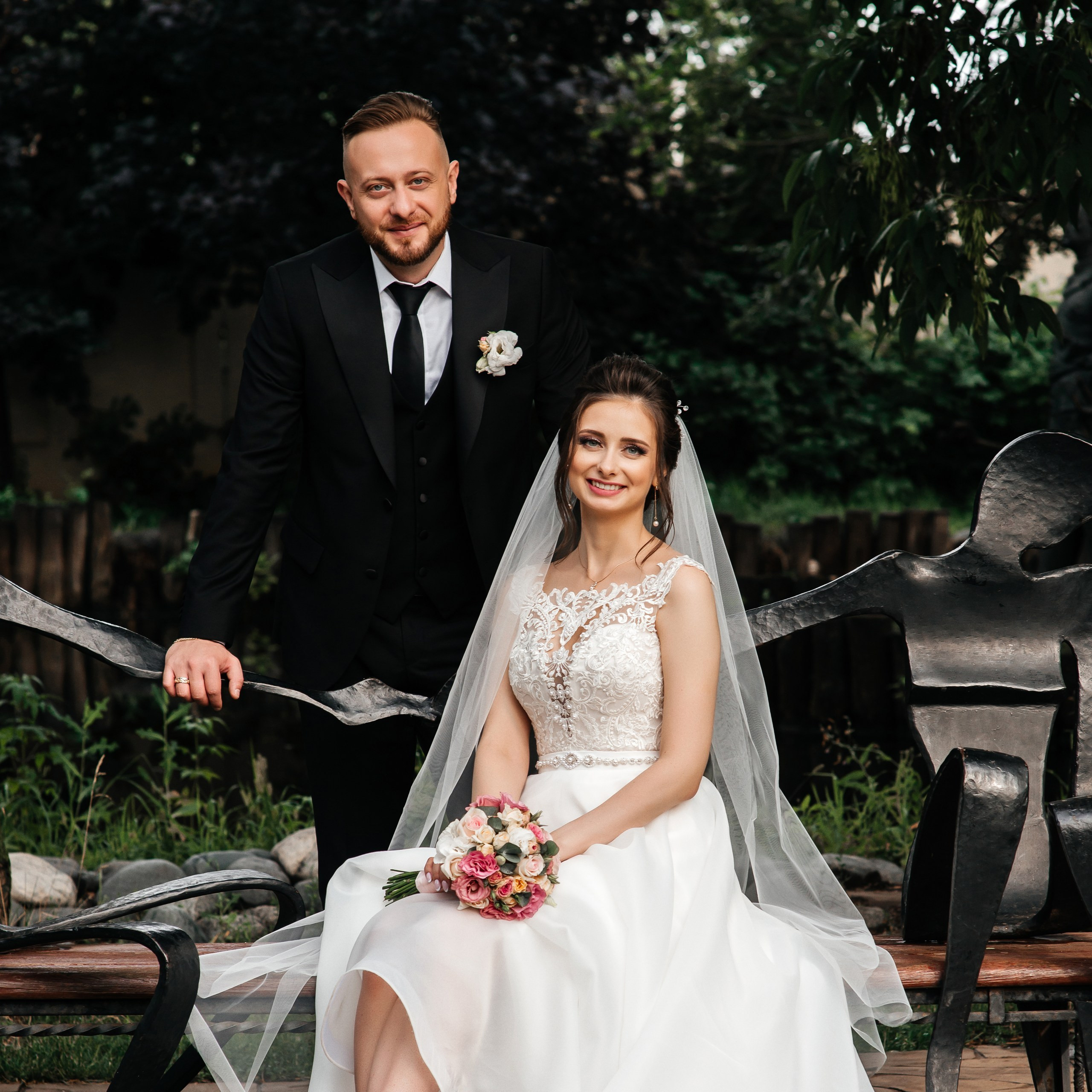 Владимир и Виктория. Свадебный, семейный и репортажный фотограф Наталья Новикова