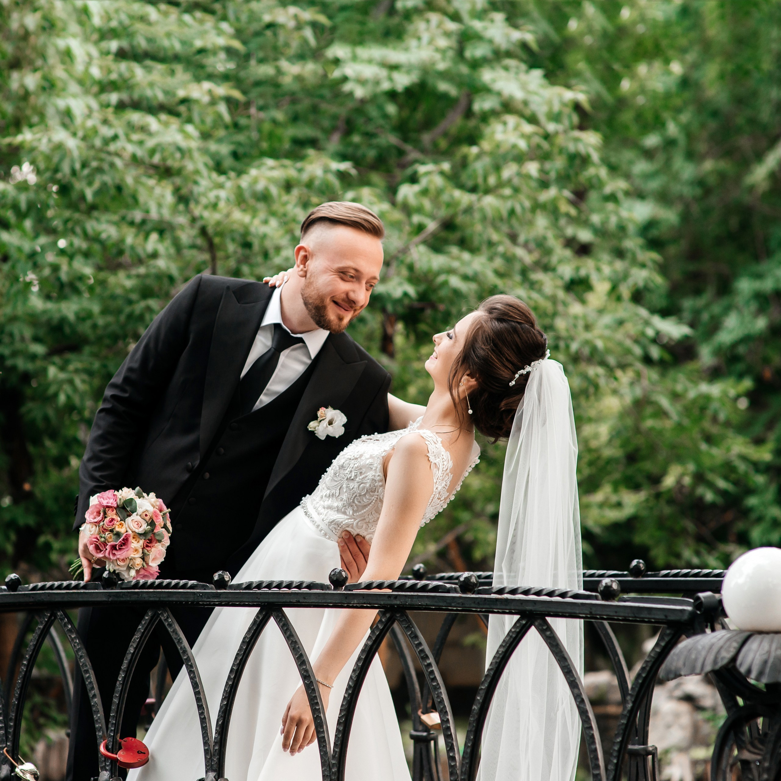 Владимир и Виктория. Свадебный, семейный и репортажный фотограф Наталья Новикова