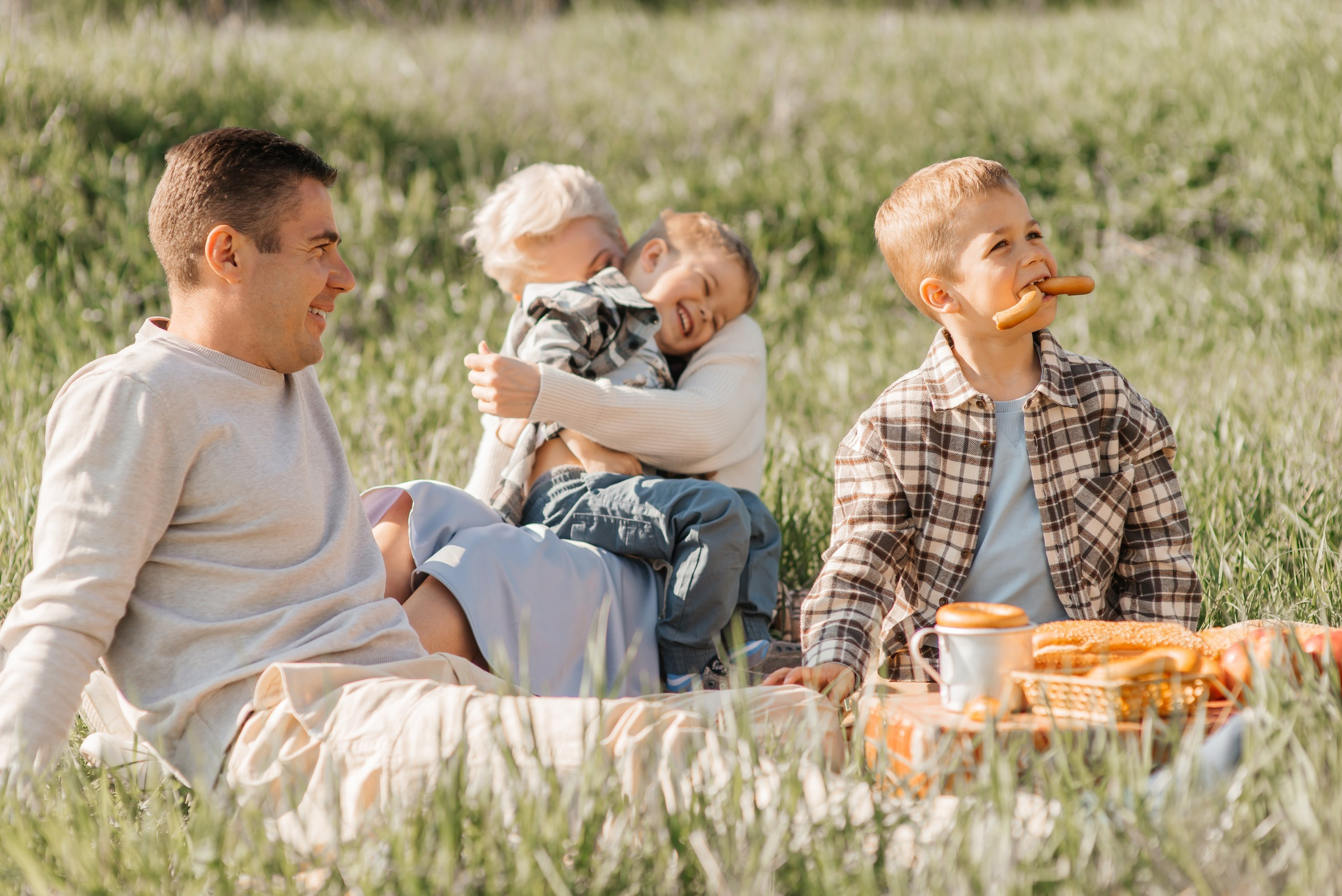 Съемка на природе. Свадебный, семейный и репортажный фотограф Наталья Новикова