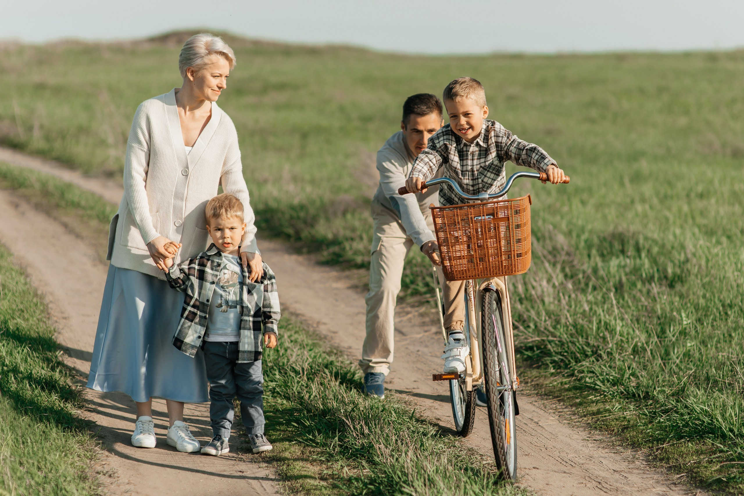 Съемка на природе. Свадебный, семейный и репортажный фотограф Наталья Новикова