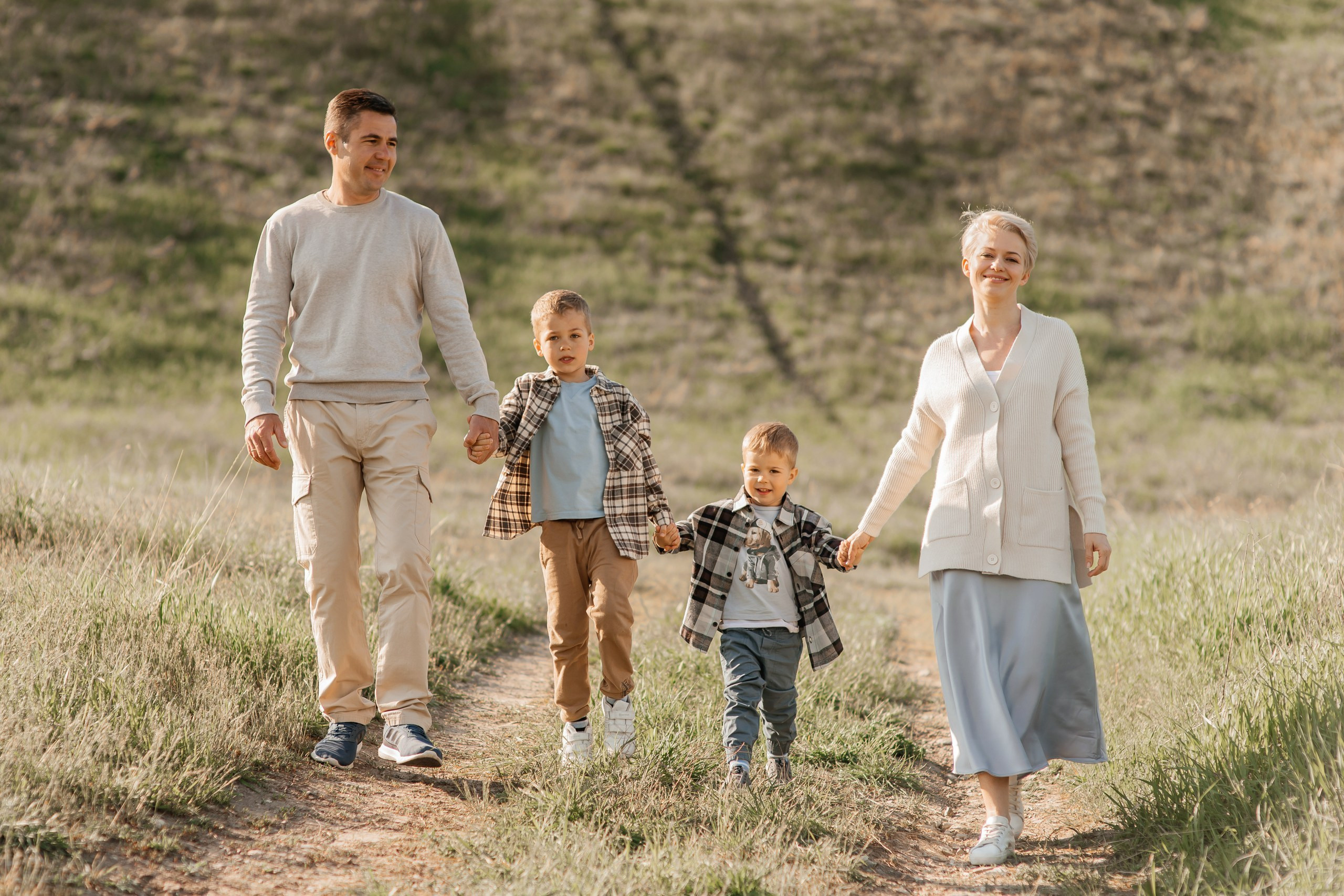Съемка на природе. Свадебный, семейный и репортажный фотограф Наталья Новикова